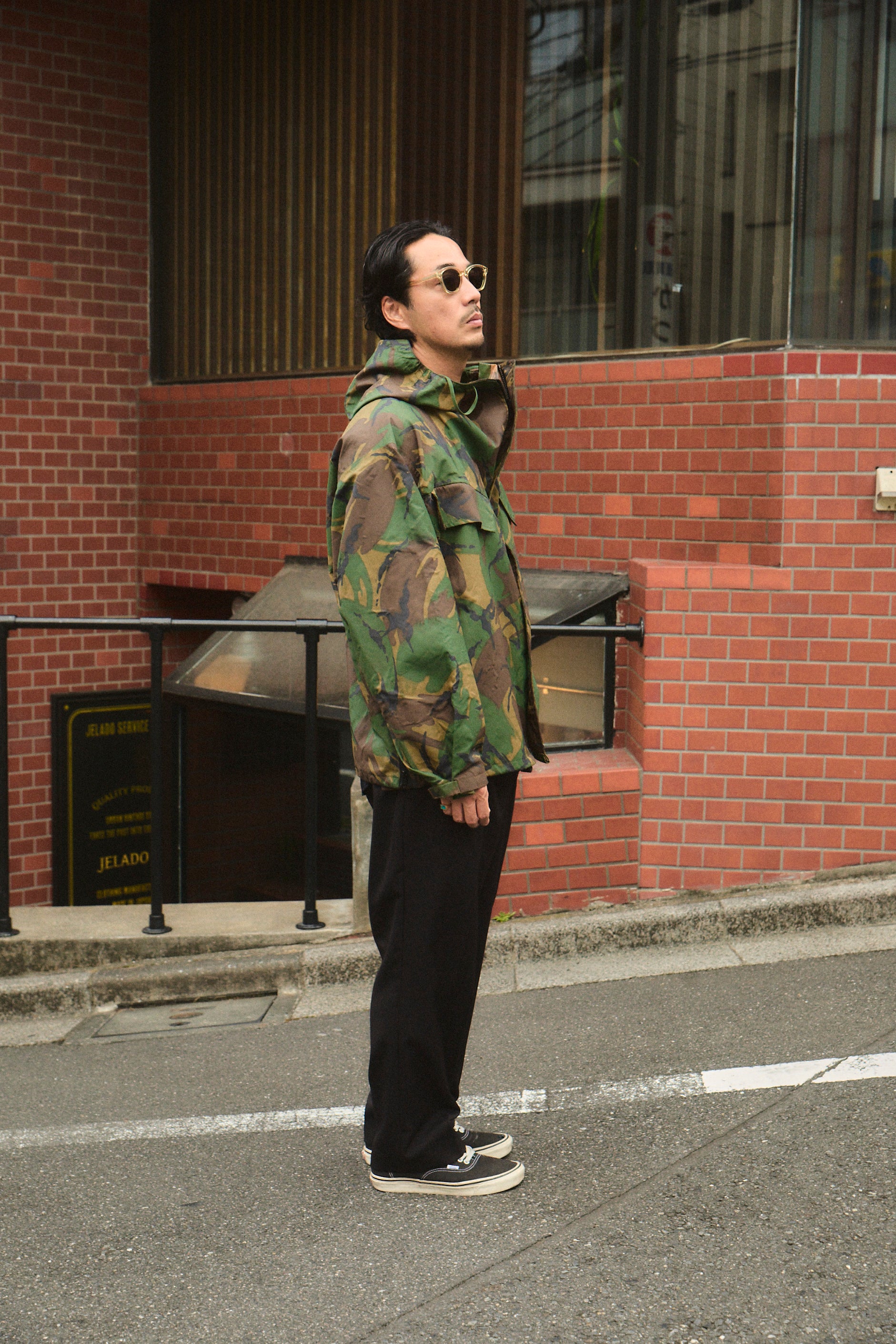 British Army SMOCK Waterproof D.P PVC re-edit by Done with Shingo Suzuki