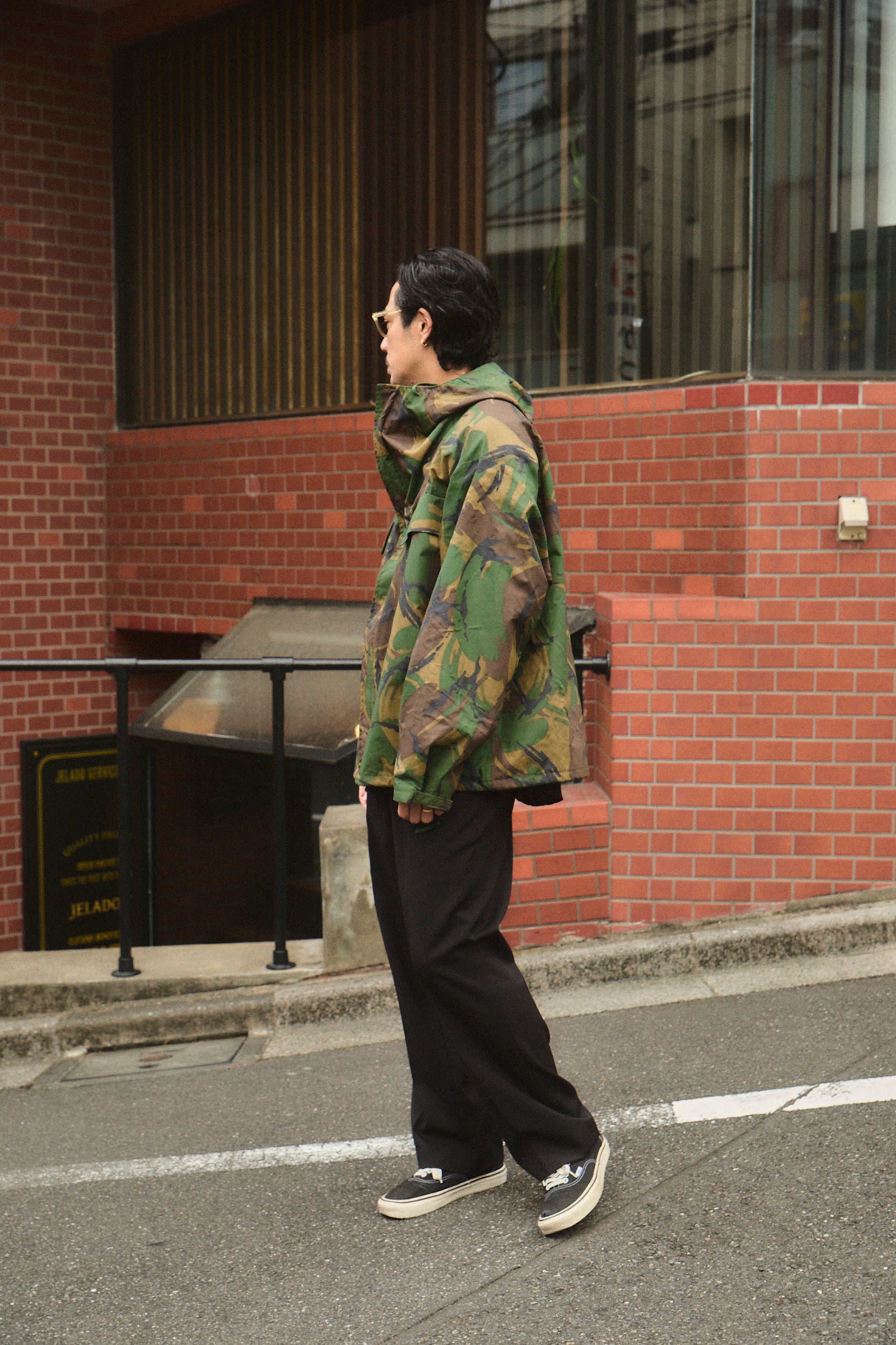 British Army ROYAL NAVY Dress Trousers re-edit by Done with Shingo Suzuki