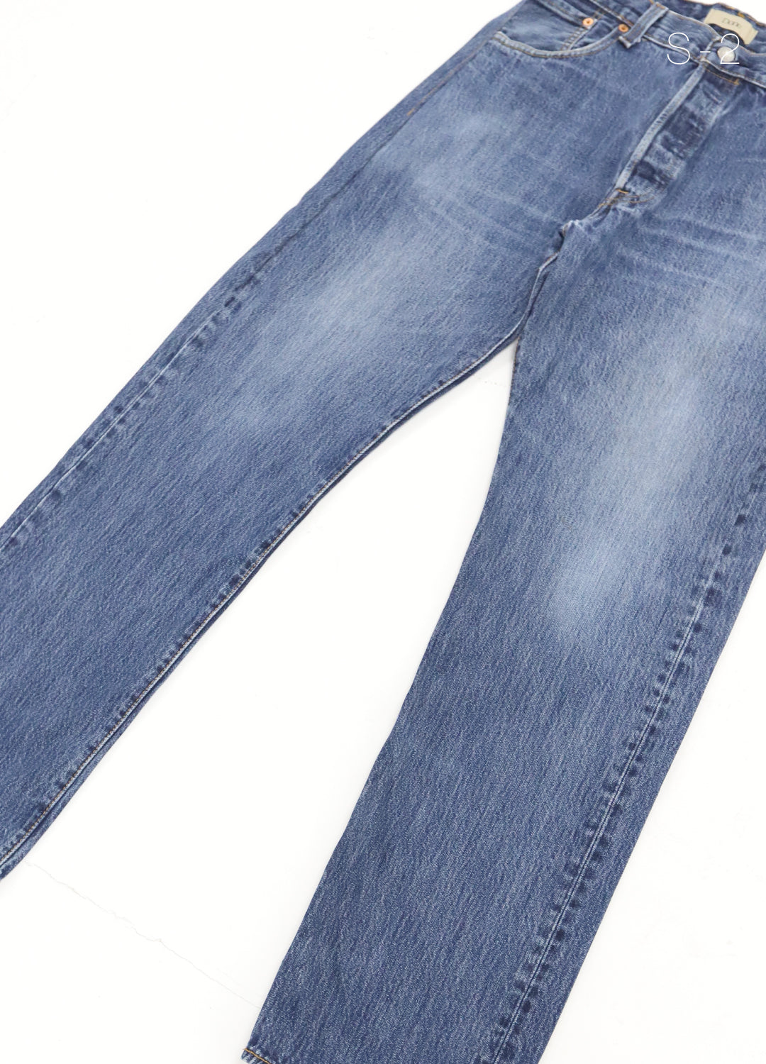 10/9 19:00 release BASTIAAN JEAN Vintage Denim re-edit collection (Blue-S)