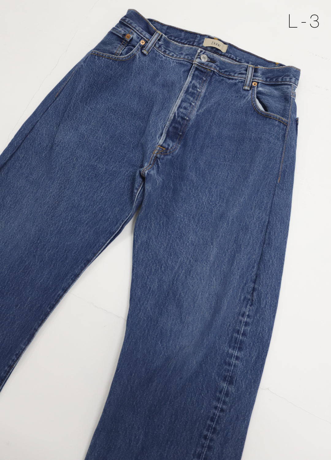 10/9 19:00 release BASTIAAN JEAN Vintage Denim re-edit collection (Blue-L)