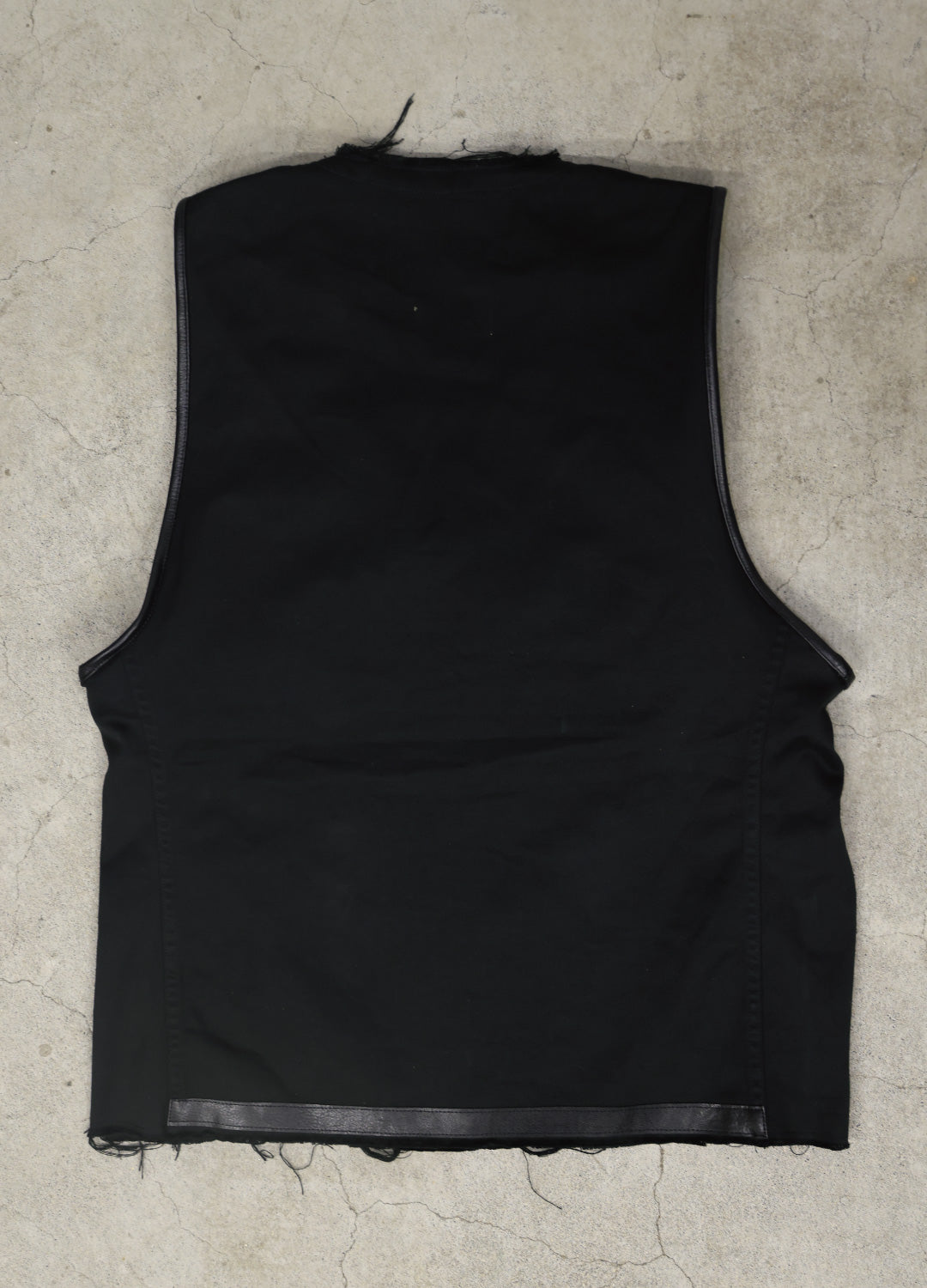 Gaby - France F2 Jacket Customize Vest Black Edge