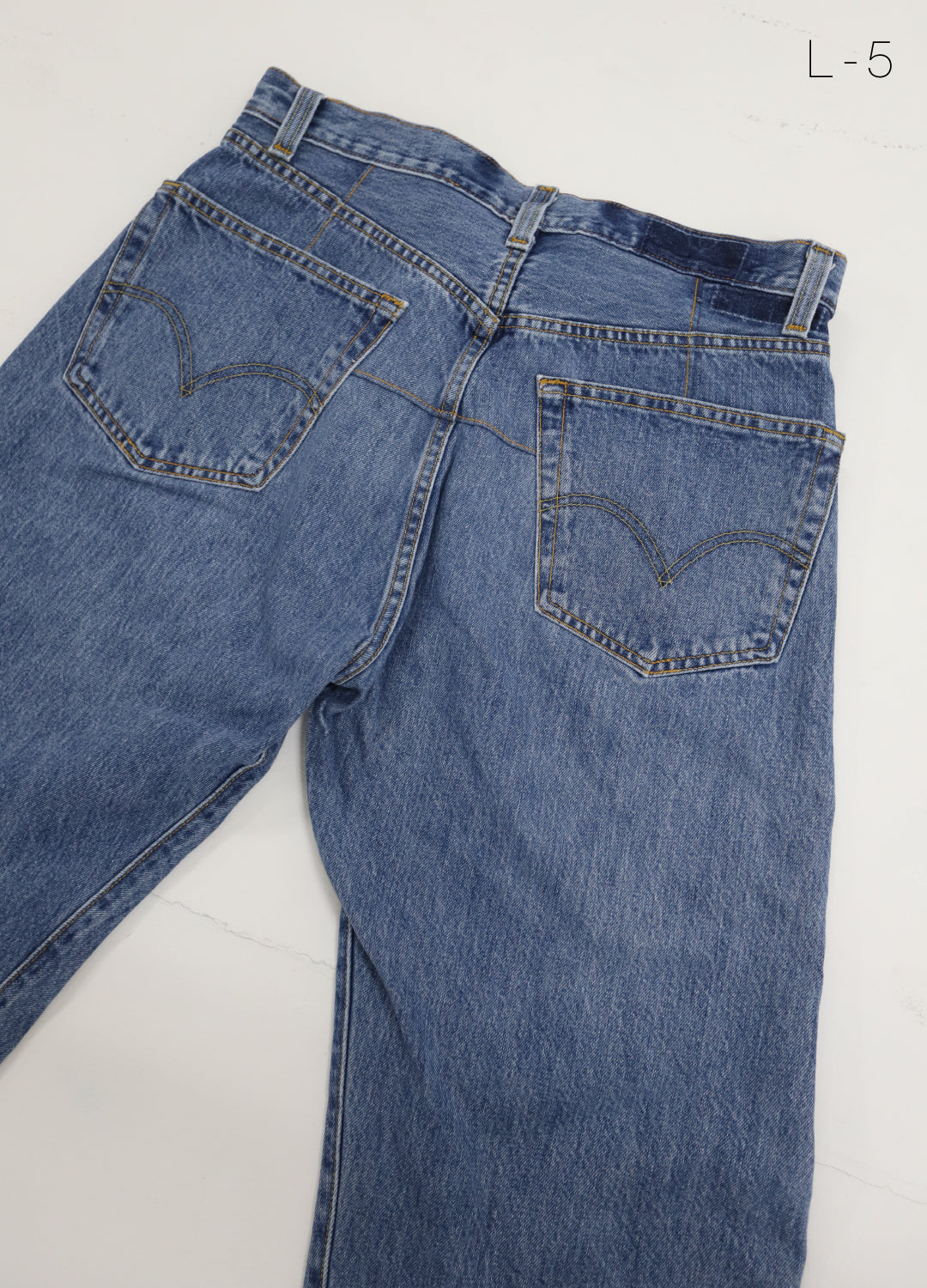 10/9 19:00 release BASTIAAN JEAN Vintage Denim re-edit collection (Blue-L)