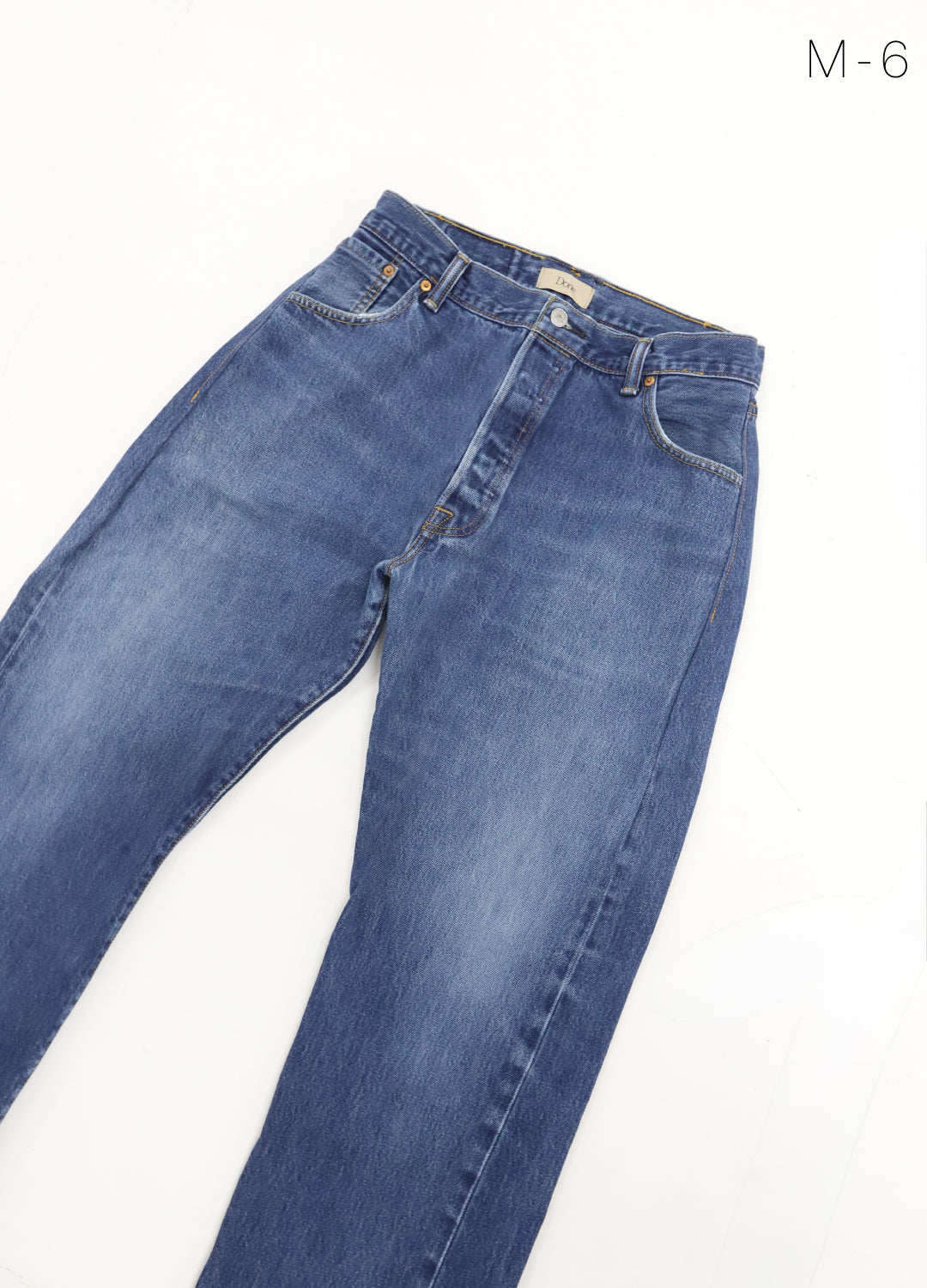 10/9 19:00 release BASTIAAN JEAN Vintage Denim re-edit collection (Blue-M)