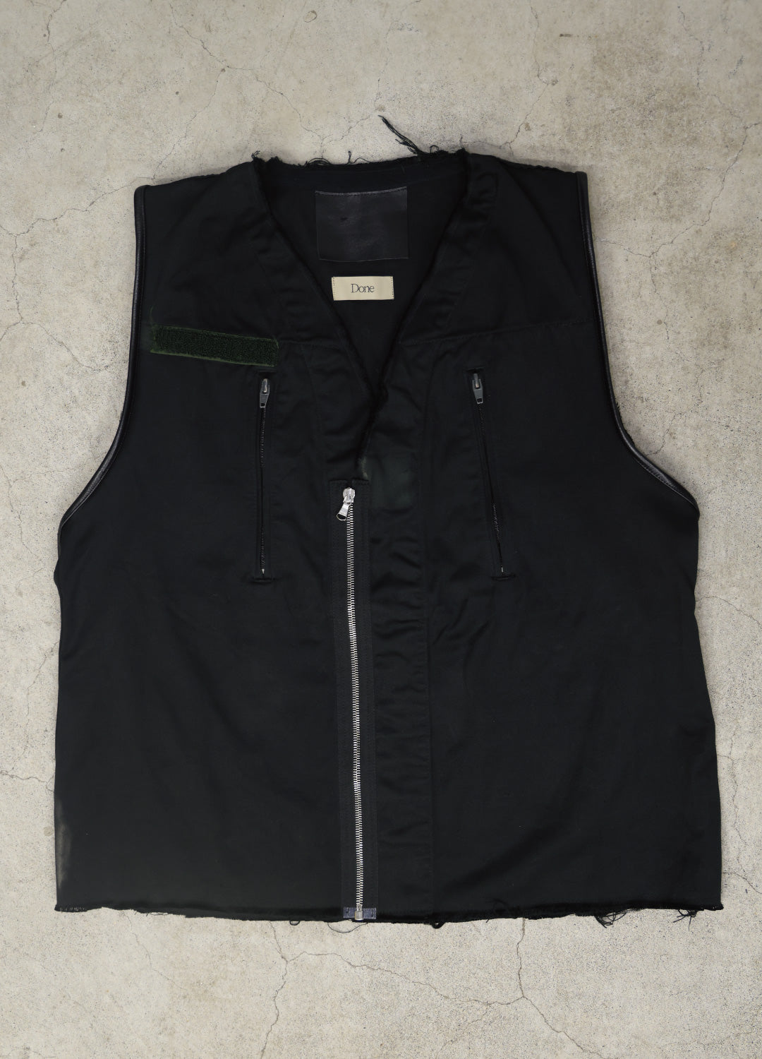 Gaby - France F2 Jacket Customize Vest Black Edge