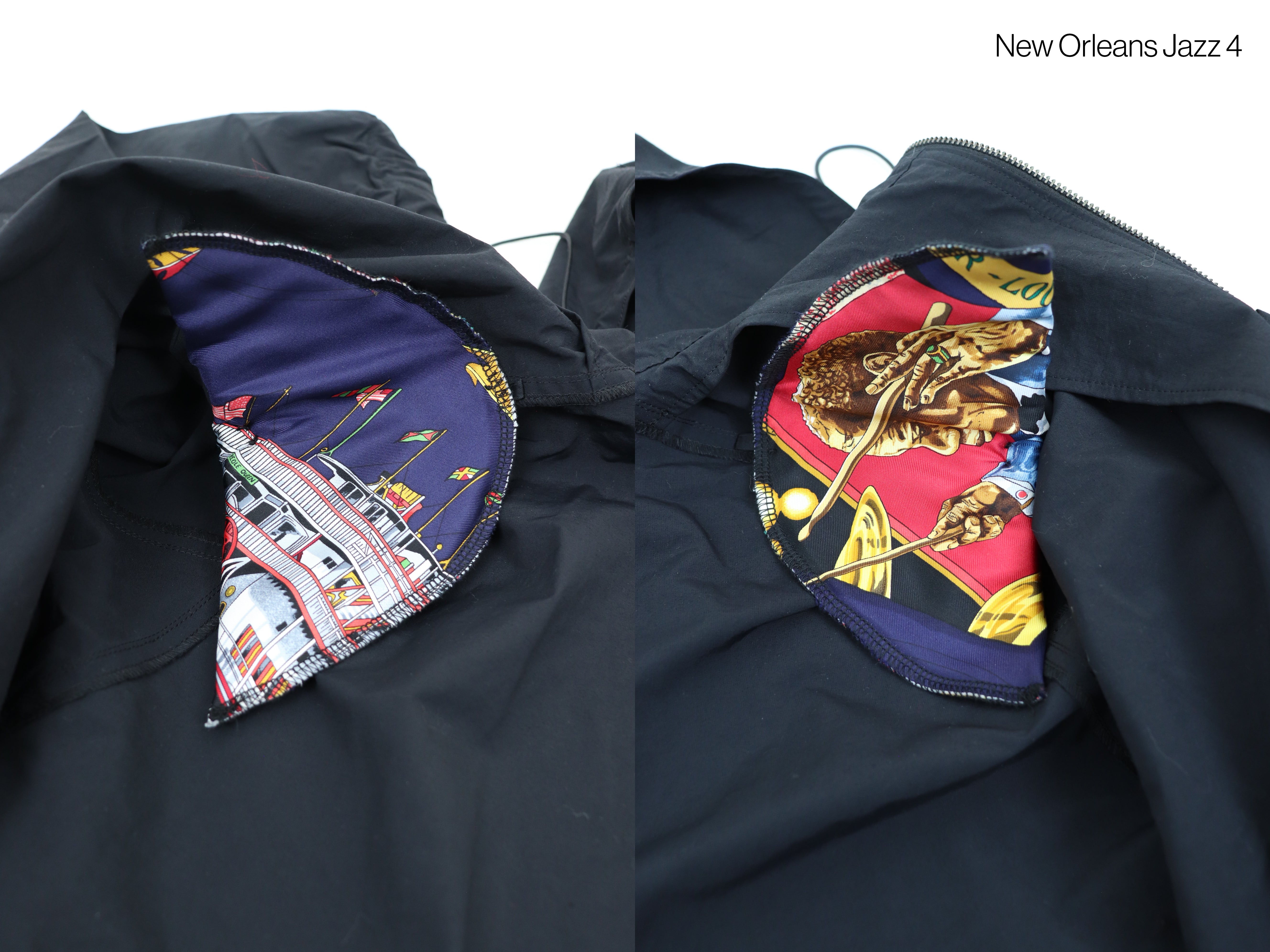 4/24 release SERGE Water Repellent Hood Jacket re-edit by Done(Boutique Romantique Collaboration Item)