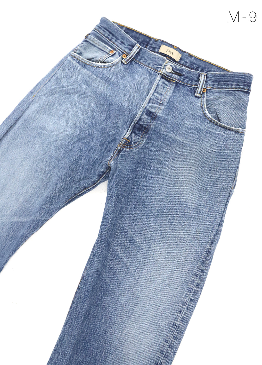 10/9 19:00 release BASTIAAN JEAN Vintage Denim re-edit collection (Blue-M)