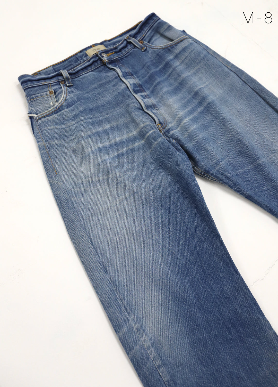 10/9 19:00 release BASTIAAN JEAN Vintage Denim re-edit collection (Blue-M)