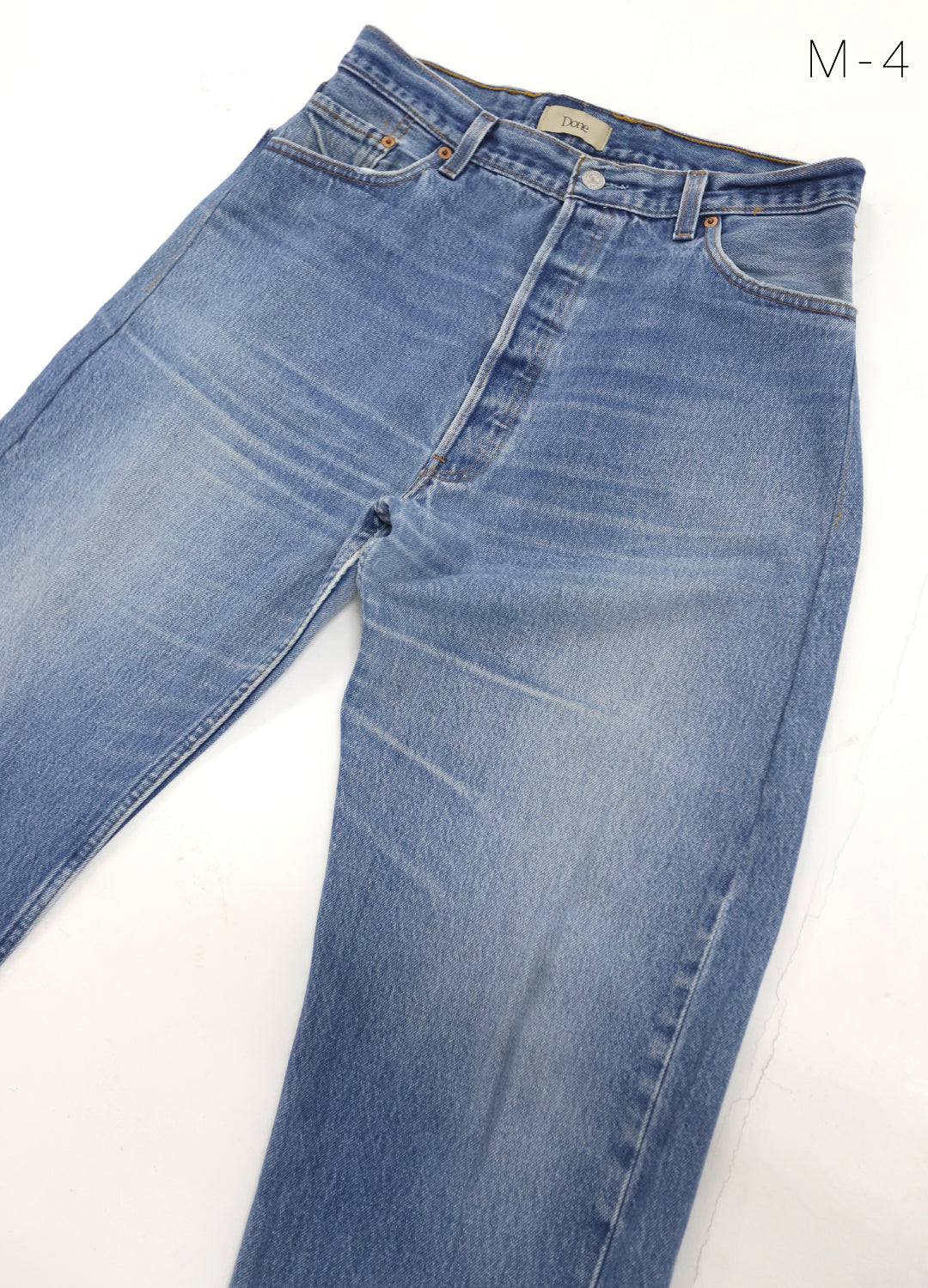 10/9 19:00 release BASTIAAN JEAN Vintage Denim re-edit collection (Blue-M)