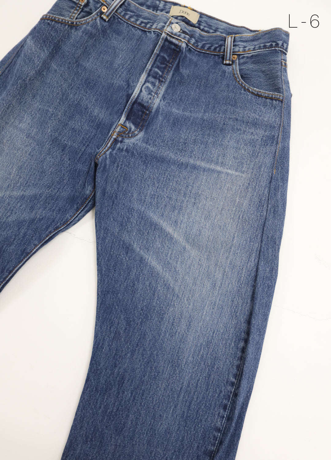 10/9 19:00 release BASTIAAN JEAN Vintage Denim re-edit collection (Blue-L)