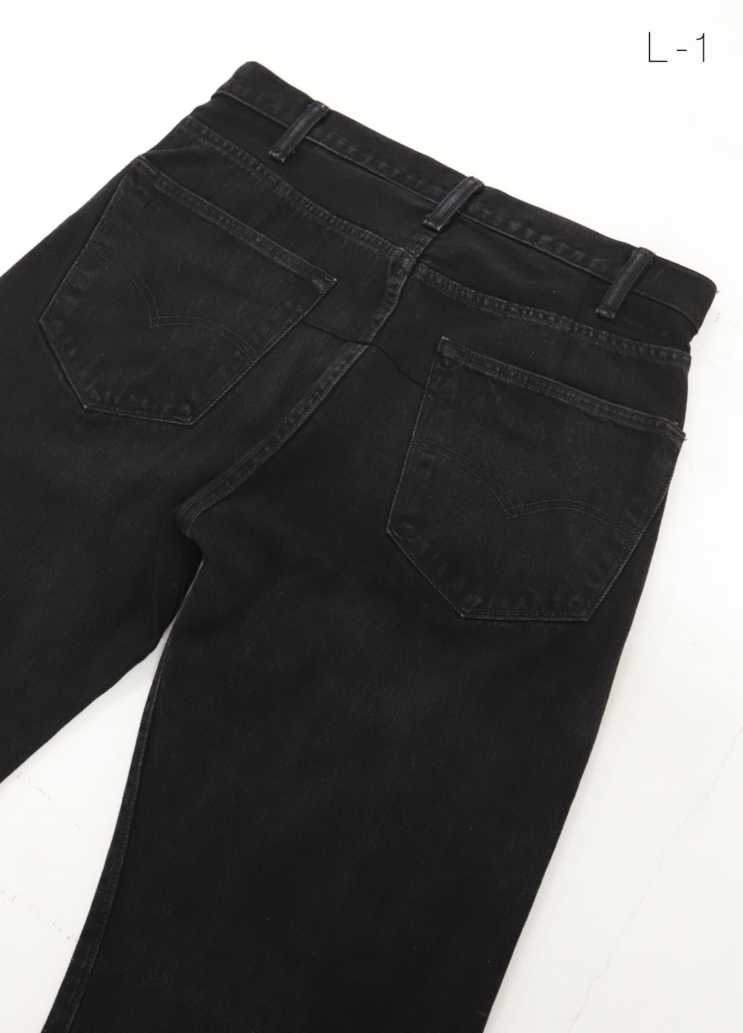 10/9 19:00 release BASTIAAN JEAN Vintage Denim re-edit collection (Black-L)