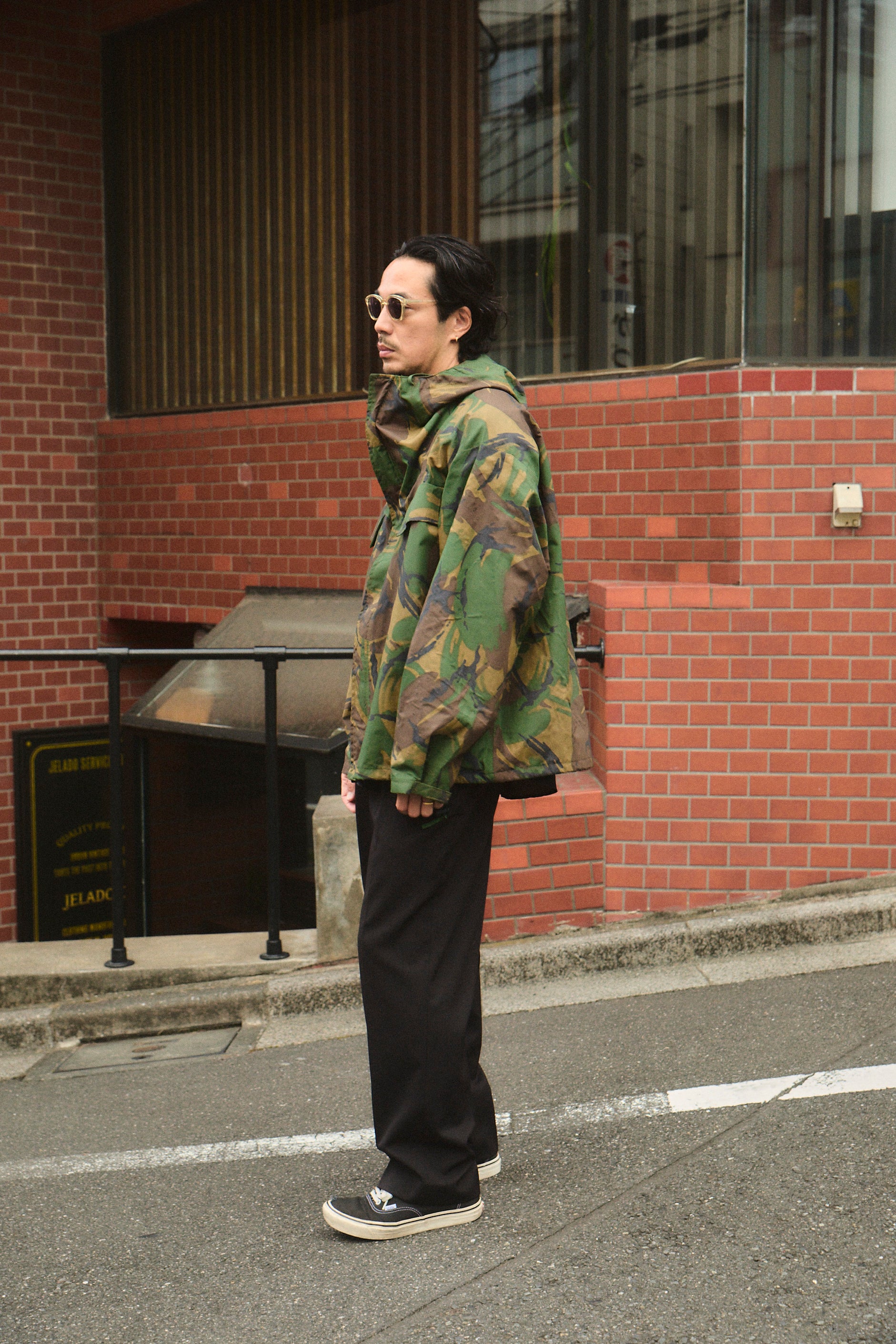 British Army SMOCK Waterproof D.P PVC re-edit by Done with Shingo Suzuki