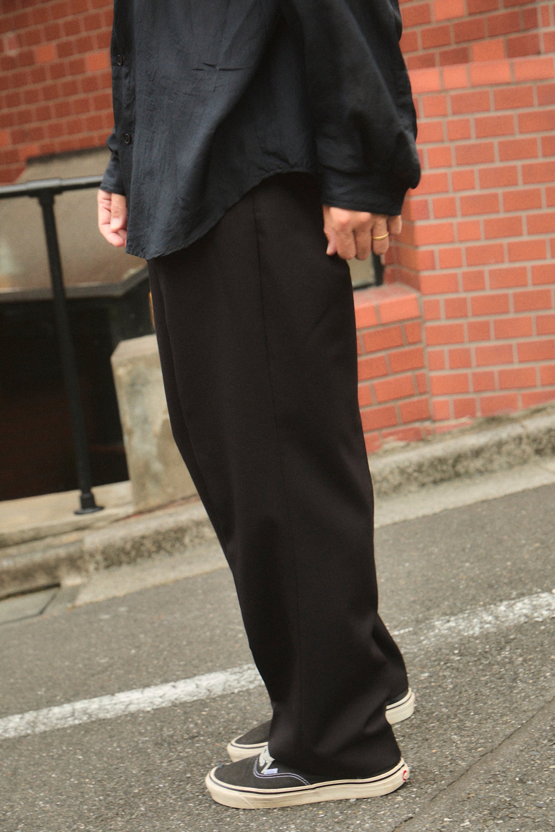 British Army ROYAL NAVY Dress Trousers re-edit by Done with Shingo Suzuki