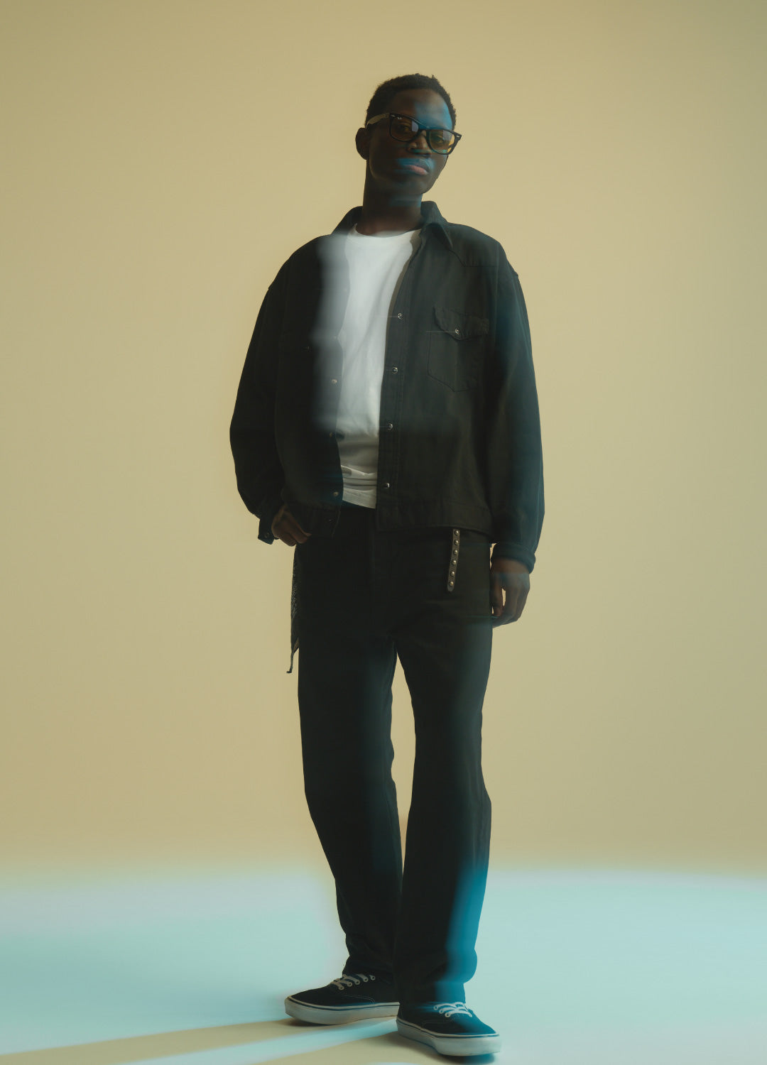 Gram - Western Shirts Customize Black Edge