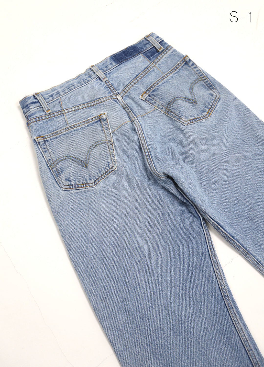 10/9 19:00 release BASTIAAN JEAN Vintage Denim re-edit collection (Blue-S)