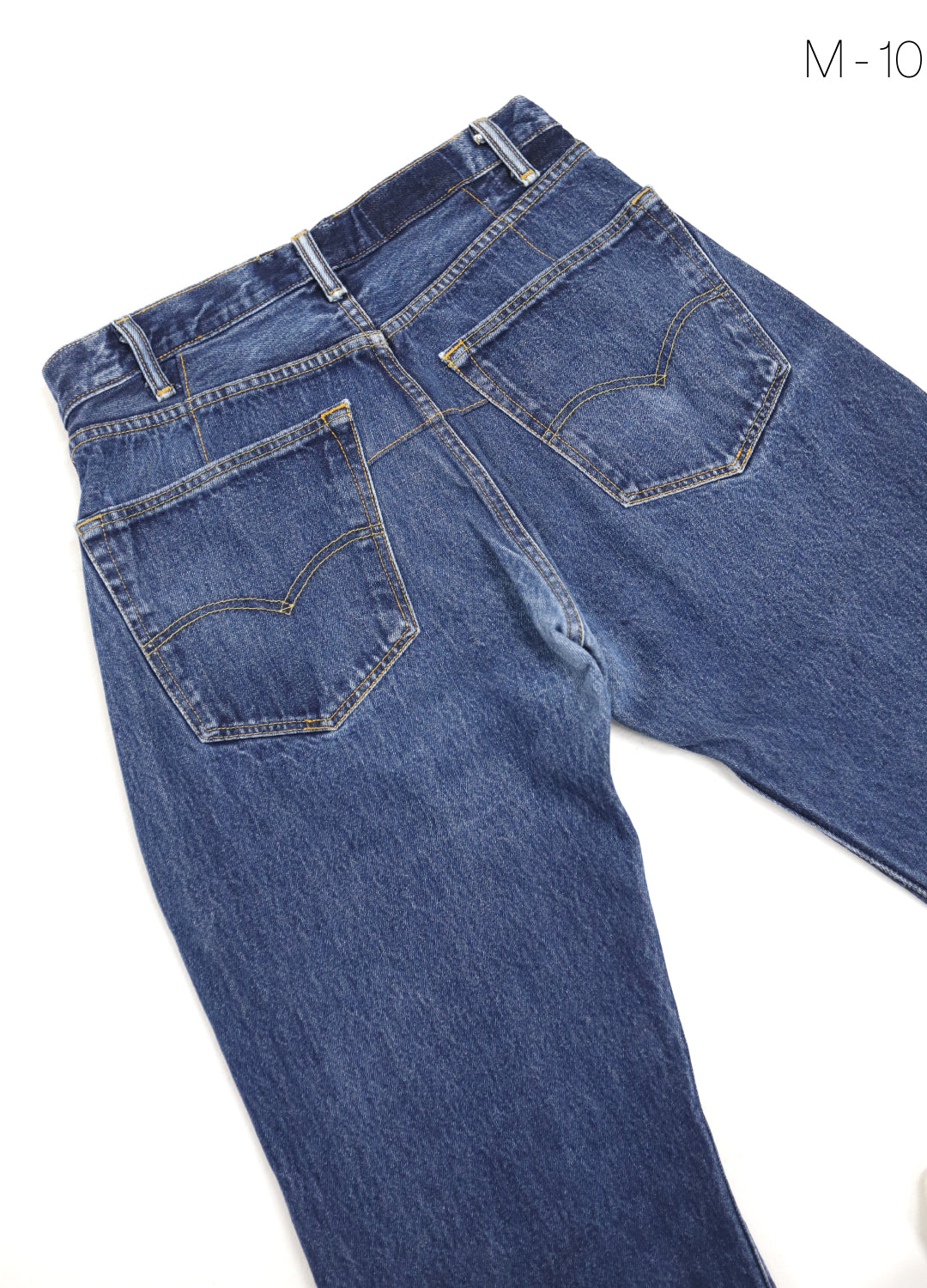 10/9 19:00 release BASTIAAN JEAN Vintage Denim re-edit collection (Blue-M)
