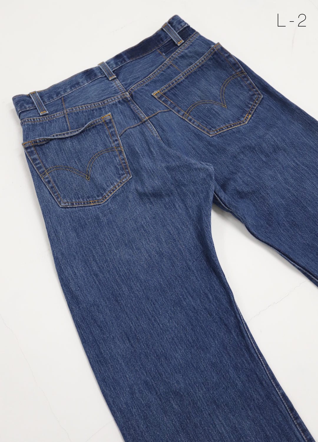 10/9 19:00 release BASTIAAN JEAN Vintage Denim re-edit collection (Blue-L)
