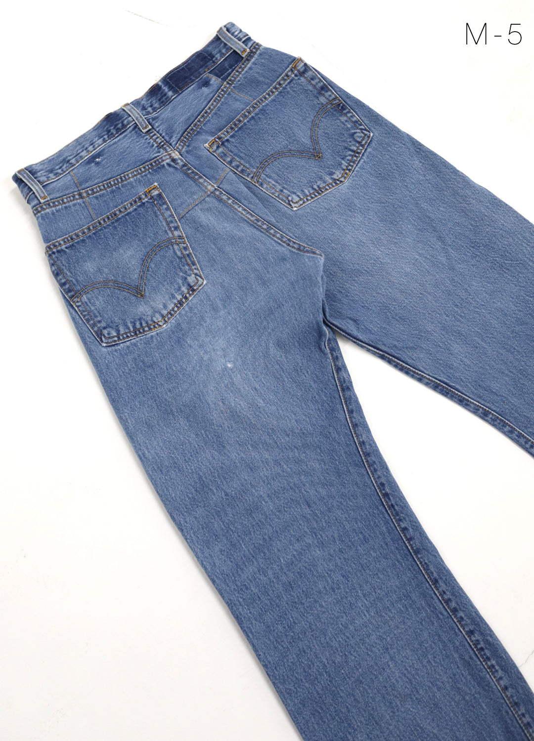 10/9 19:00 release BASTIAAN JEAN Vintage Denim re-edit collection (Blue-M)