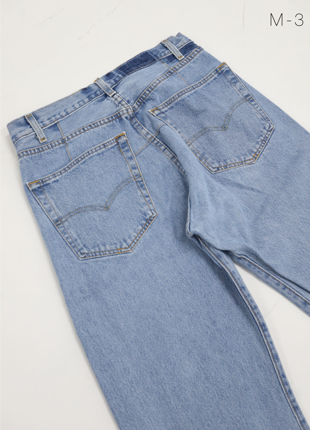 10/9 19:00 release BASTIAAN JEAN Vintage Denim re-edit collection (Blue-M)