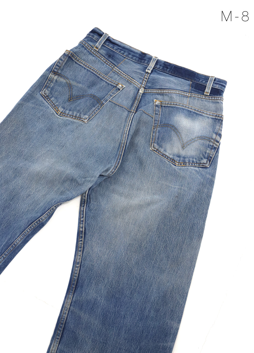 10/9 19:00 release BASTIAAN JEAN Vintage Denim re-edit collection (Blue-M)