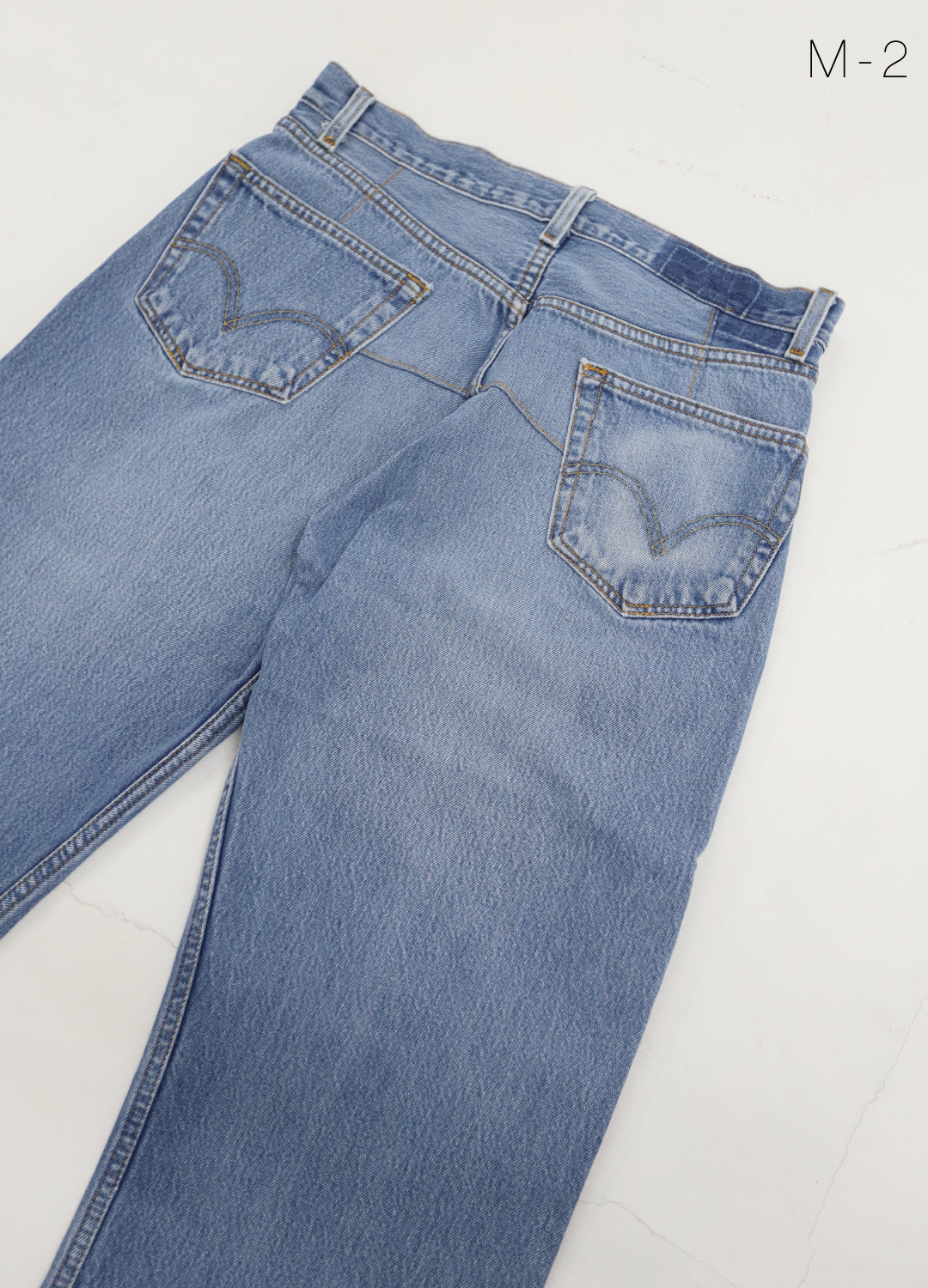 10/9 19:00 release BASTIAAN JEAN Vintage Denim re-edit collection (Blue-M)