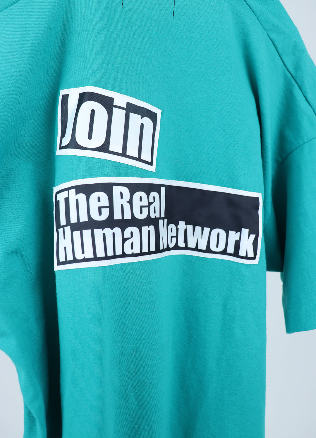Join The Real Human Network Vintage Tee re-edit by Done