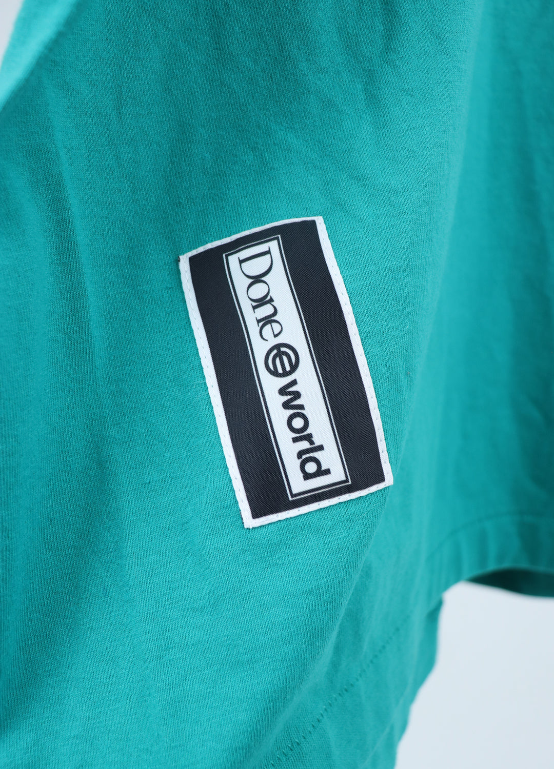 Join The Real Human Network Vintage Tee re-edit by Done