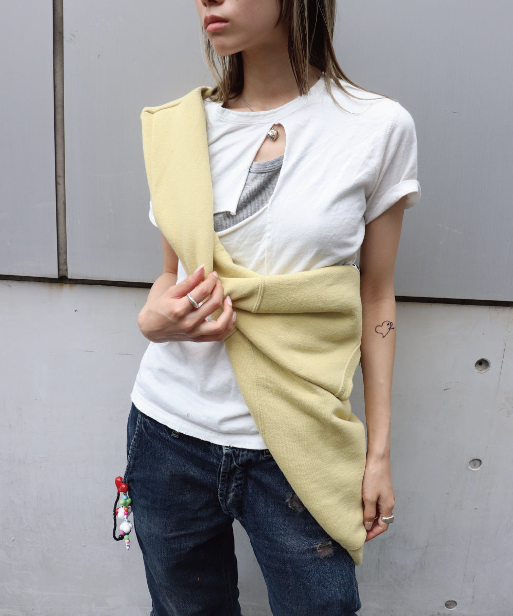 SWEAT SHOULDER BAG REMAKE