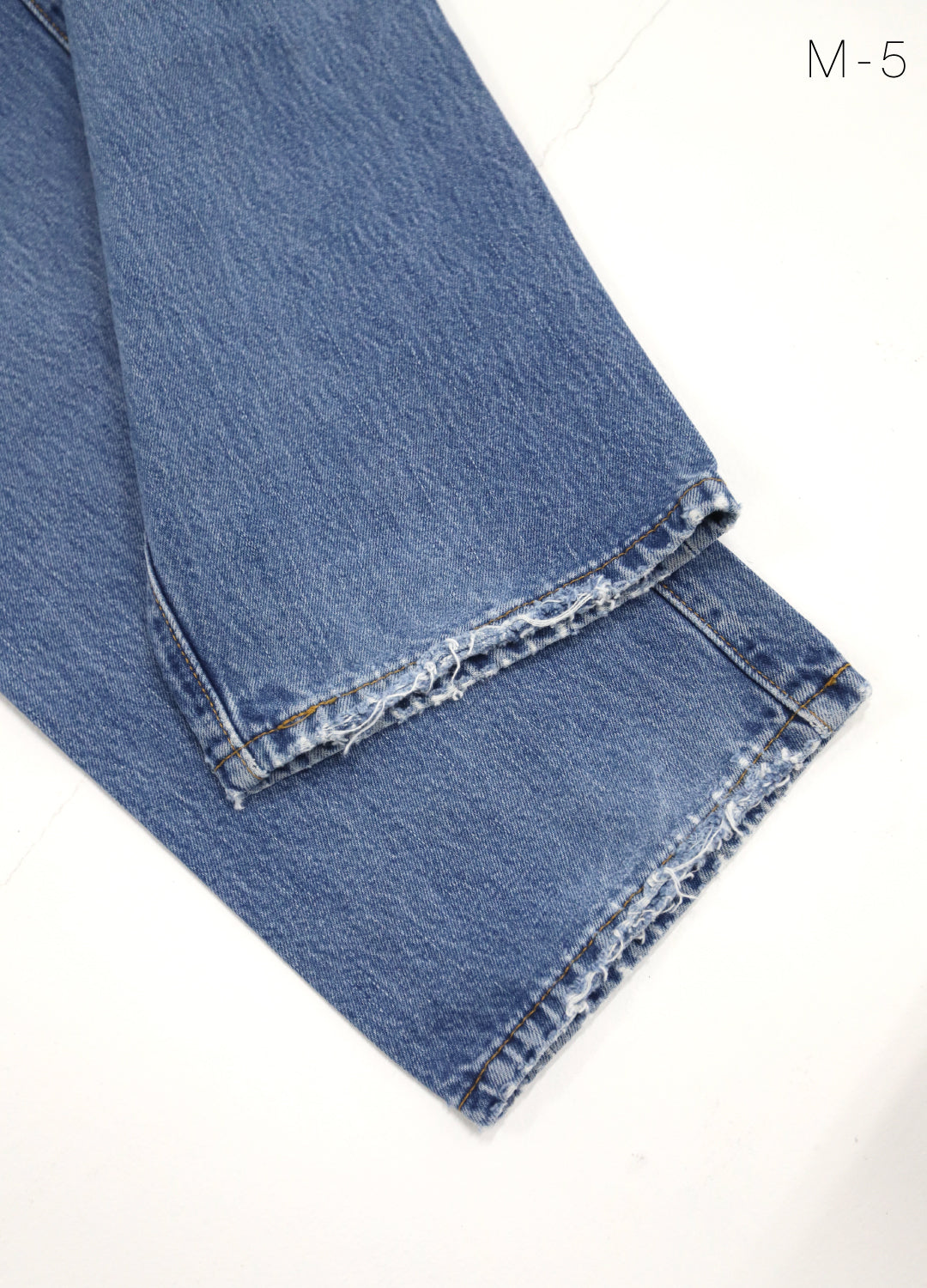 10/9 19:00 release BASTIAAN JEAN Vintage Denim re-edit collection (Blue-M)