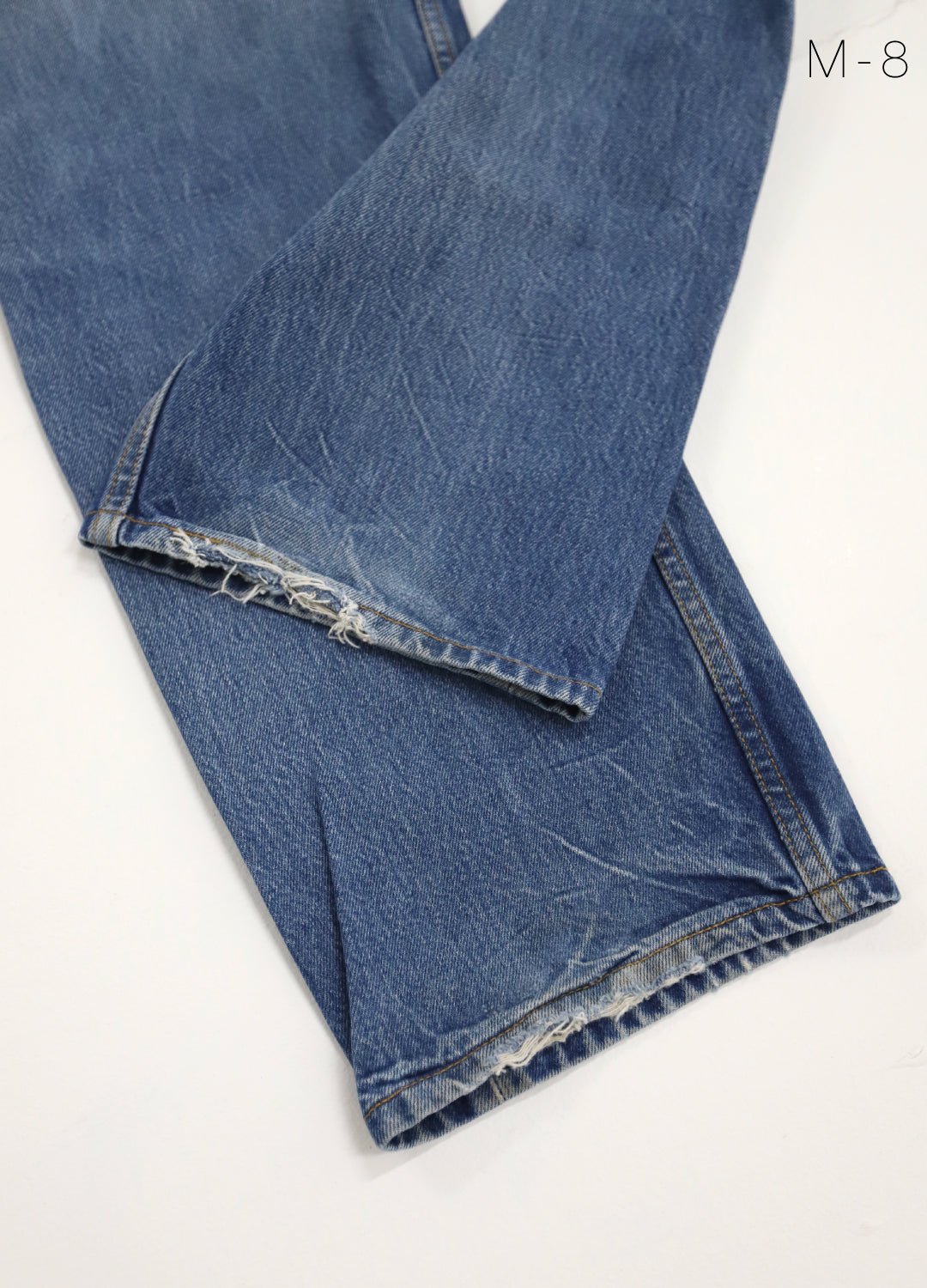 10/9 19:00 release BASTIAAN JEAN Vintage Denim re-edit collection (Blue-M)