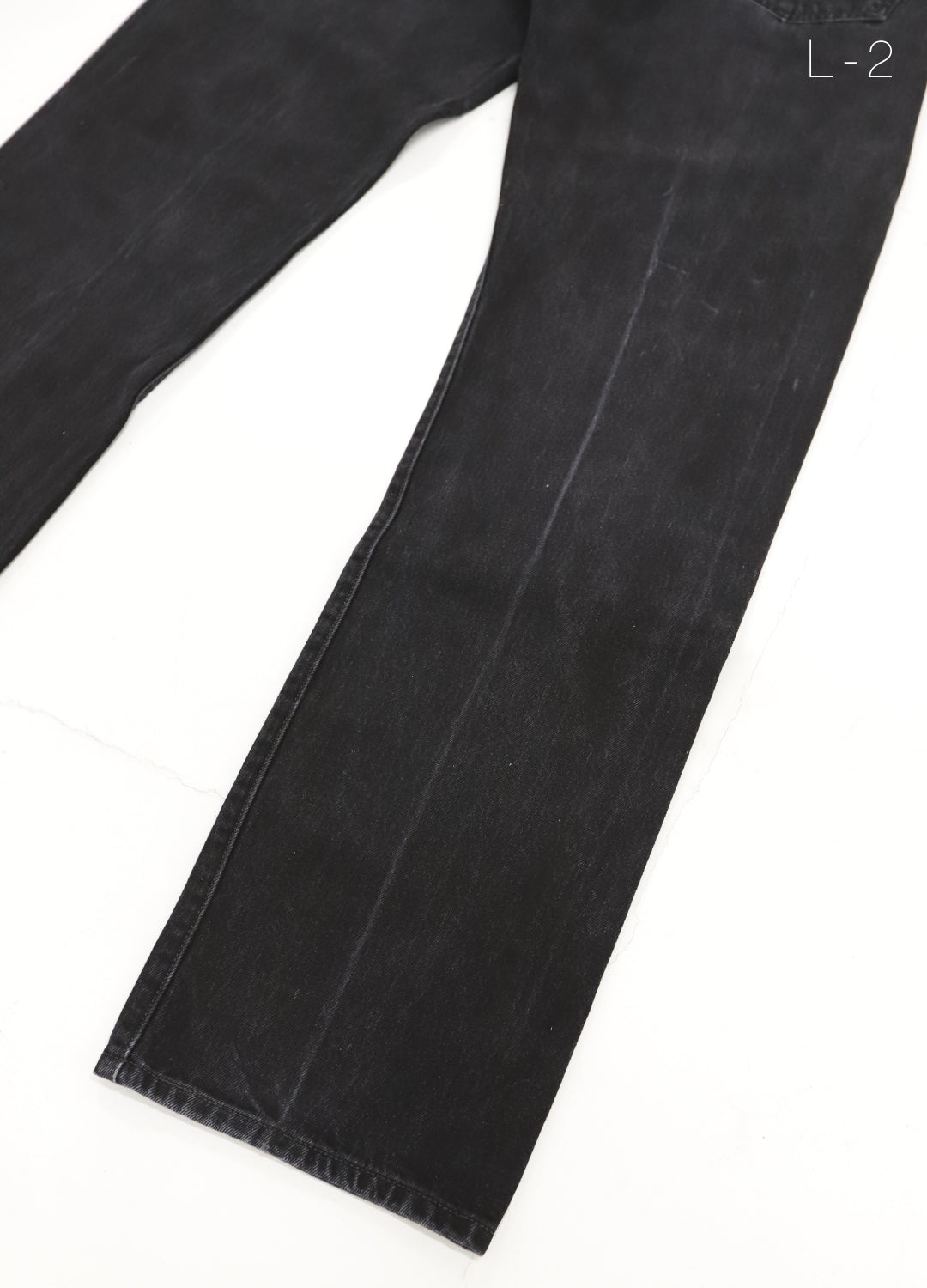 10/9 19:00 release BASTIAAN JEAN Vintage Denim re-edit collection (Black-L)