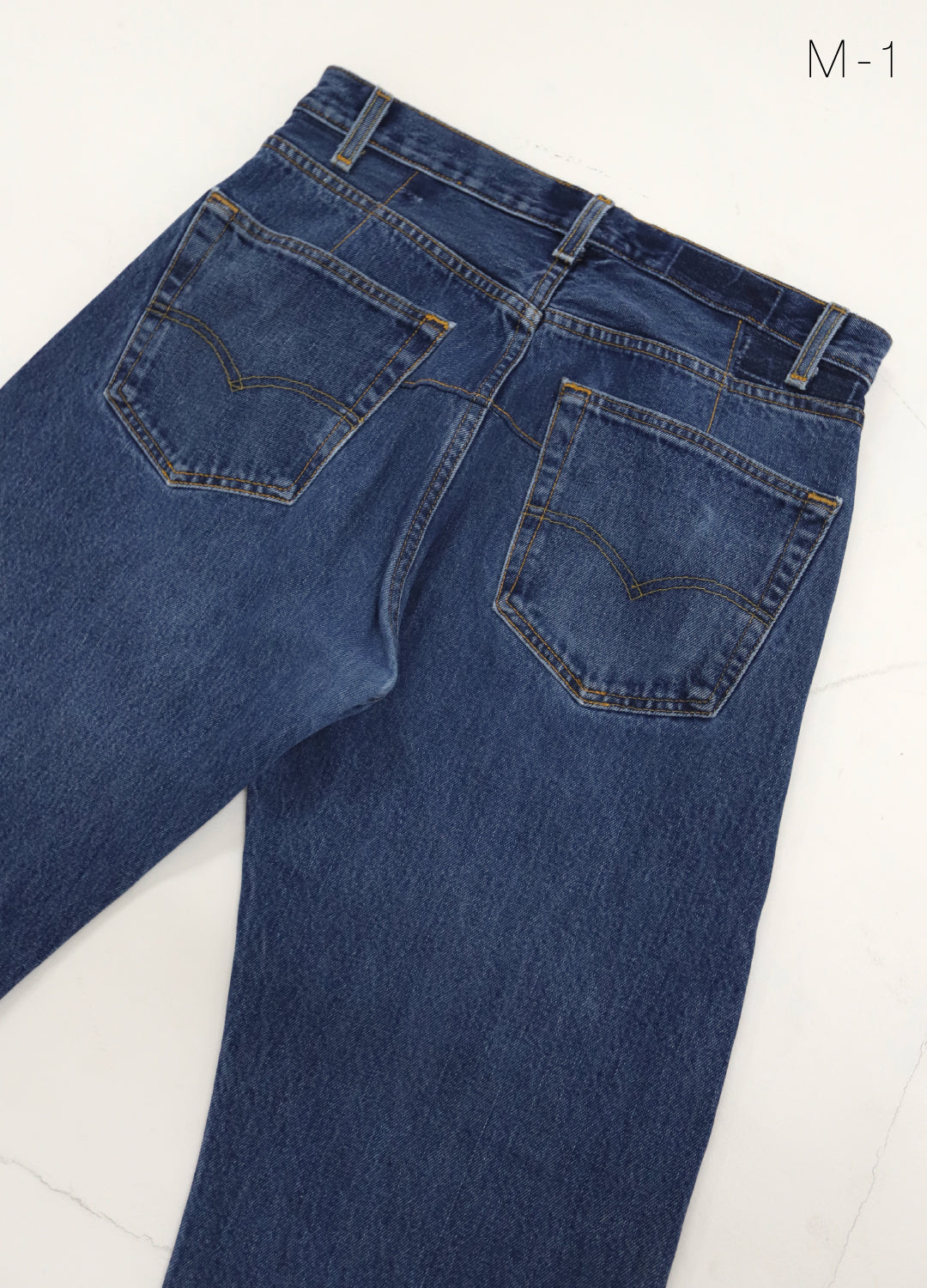 10/9 19:00 release BASTIAAN JEAN Vintage Denim re-edit collection (Blue-M)