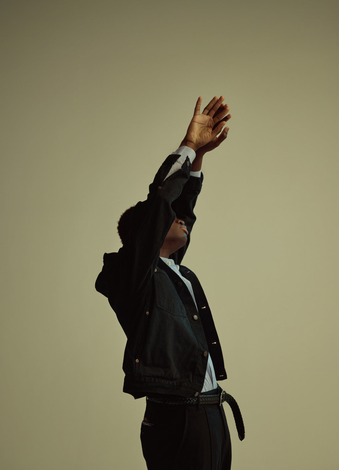 Kim - Euro 70511 2nd Type Denim Jacket Black Edge