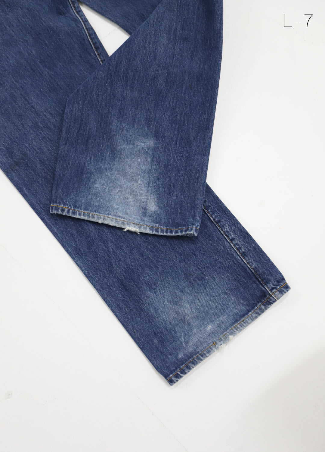 10/9 19:00 release BASTIAAN JEAN Vintage Denim re-edit collection (Blue-L)