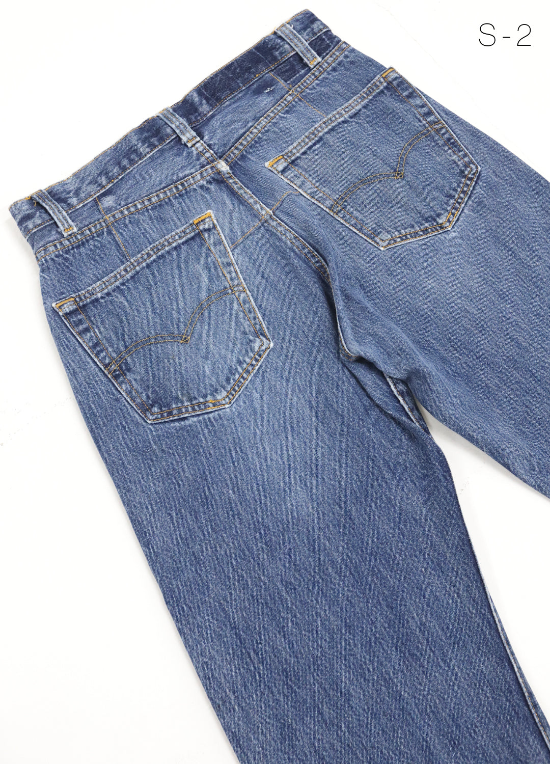 10/9 19:00 release BASTIAAN JEAN Vintage Denim re-edit collection (Blue-S)