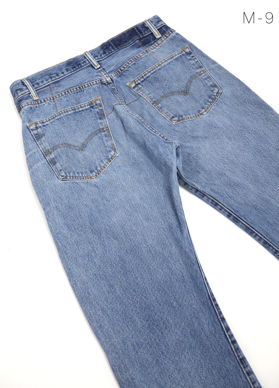 10/9 19:00 release BASTIAAN JEAN Vintage Denim re-edit collection (Blue-M)