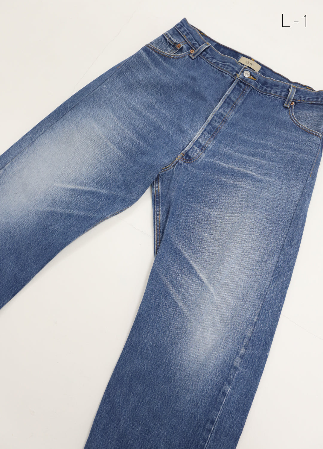 10/9 19:00 release BASTIAAN JEAN Vintage Denim re-edit collection (Blue-L)