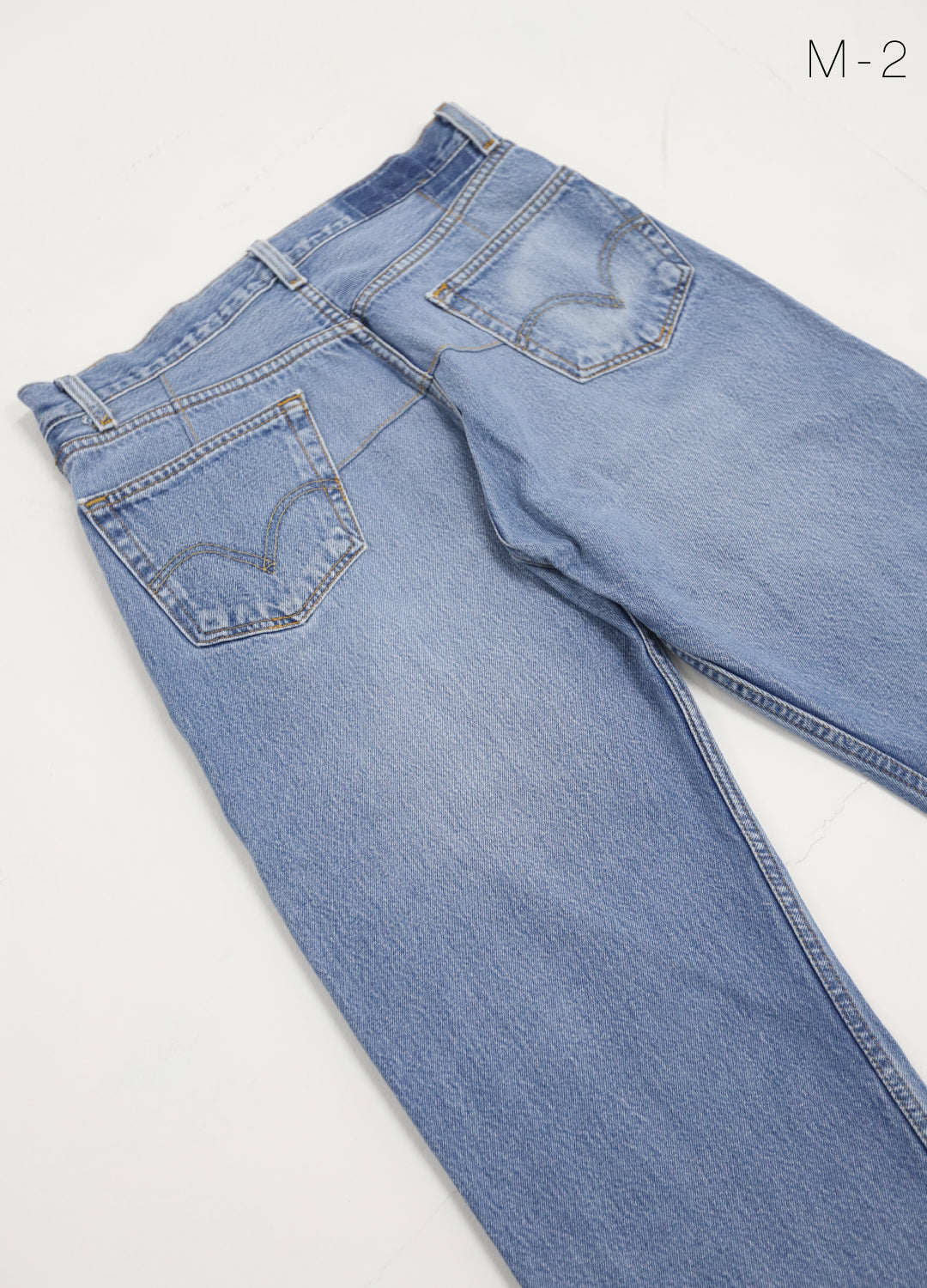 10/9 19:00 release BASTIAAN JEAN Vintage Denim re-edit collection (Blue-M)