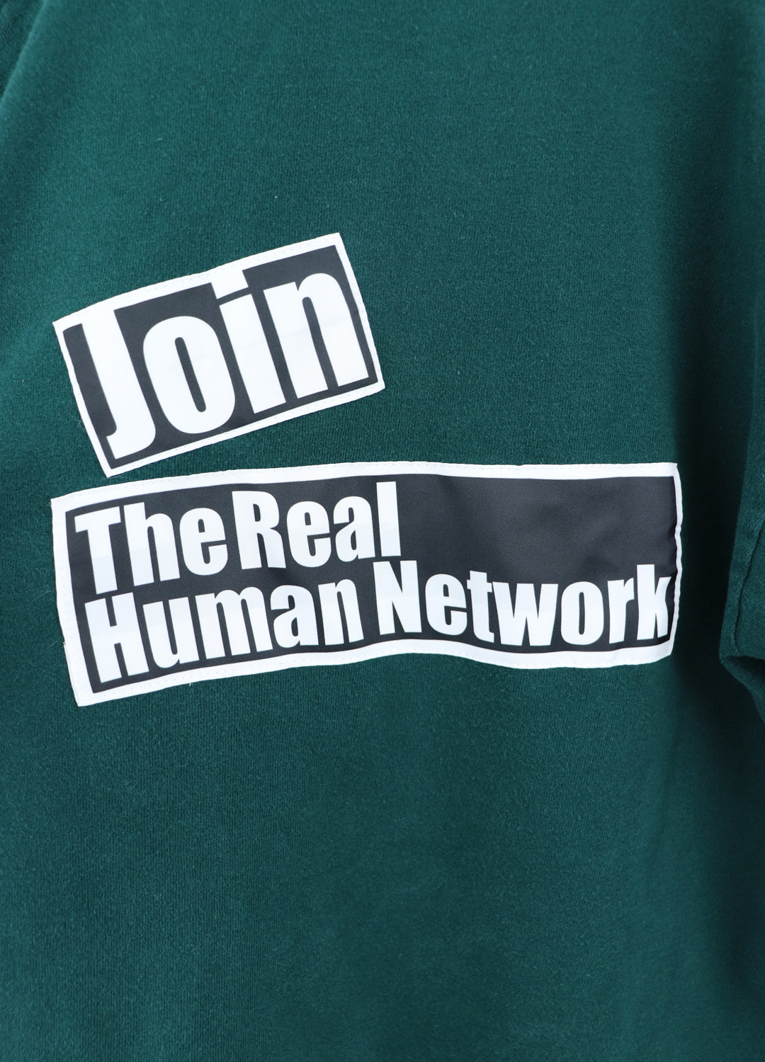 Join The Real Human Network Vintage Tee re-edit by Done