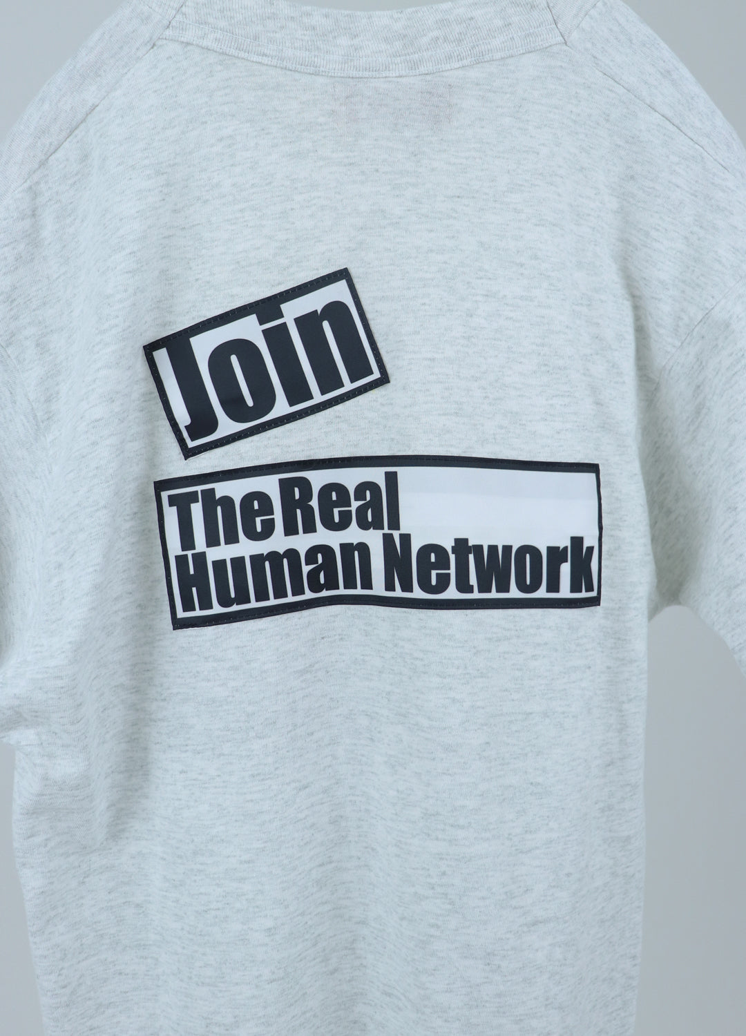 Join The Real Human Network Vintage Tee re-edit by Done