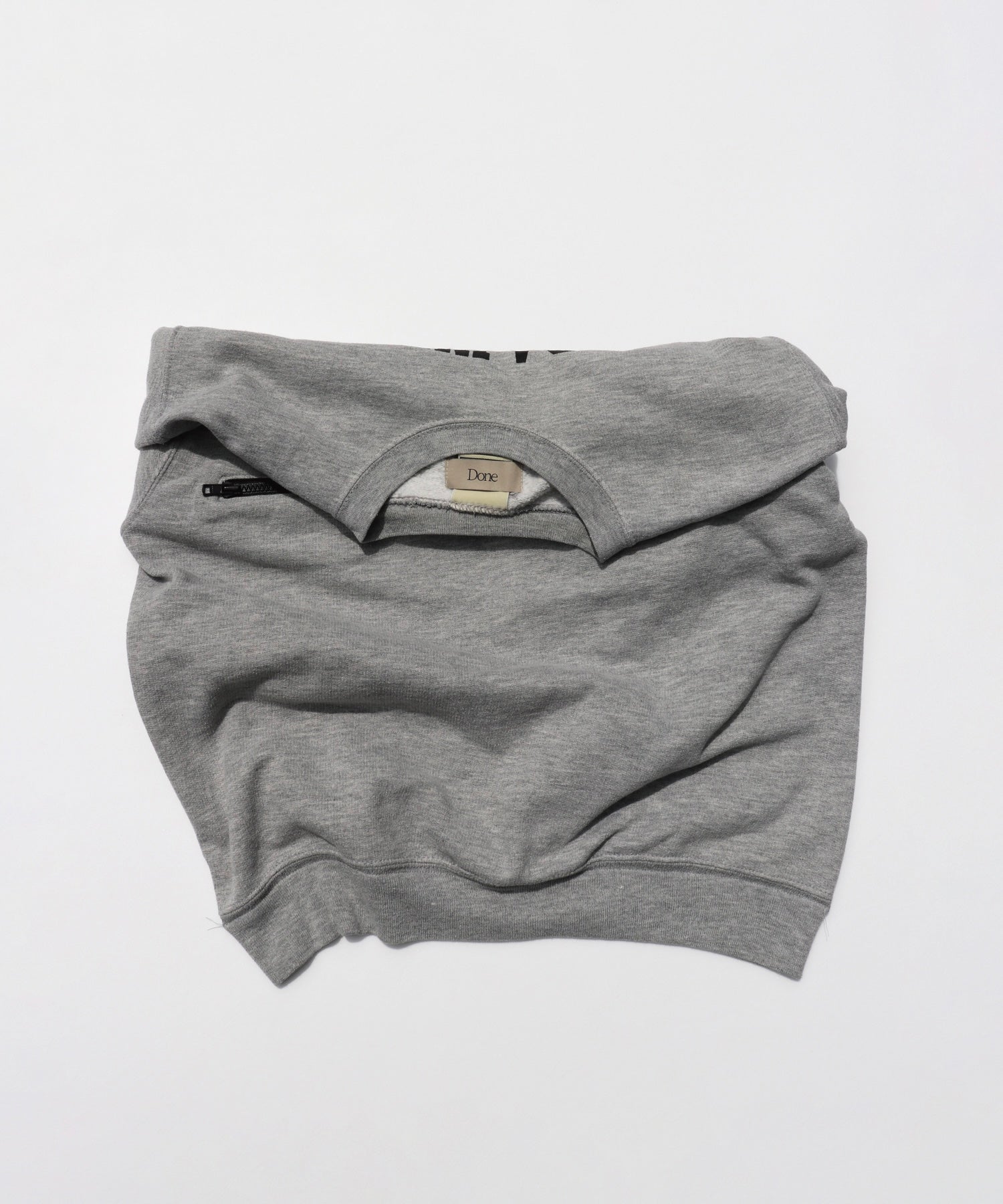 SWEAT SHOULDER BAG REMAKE