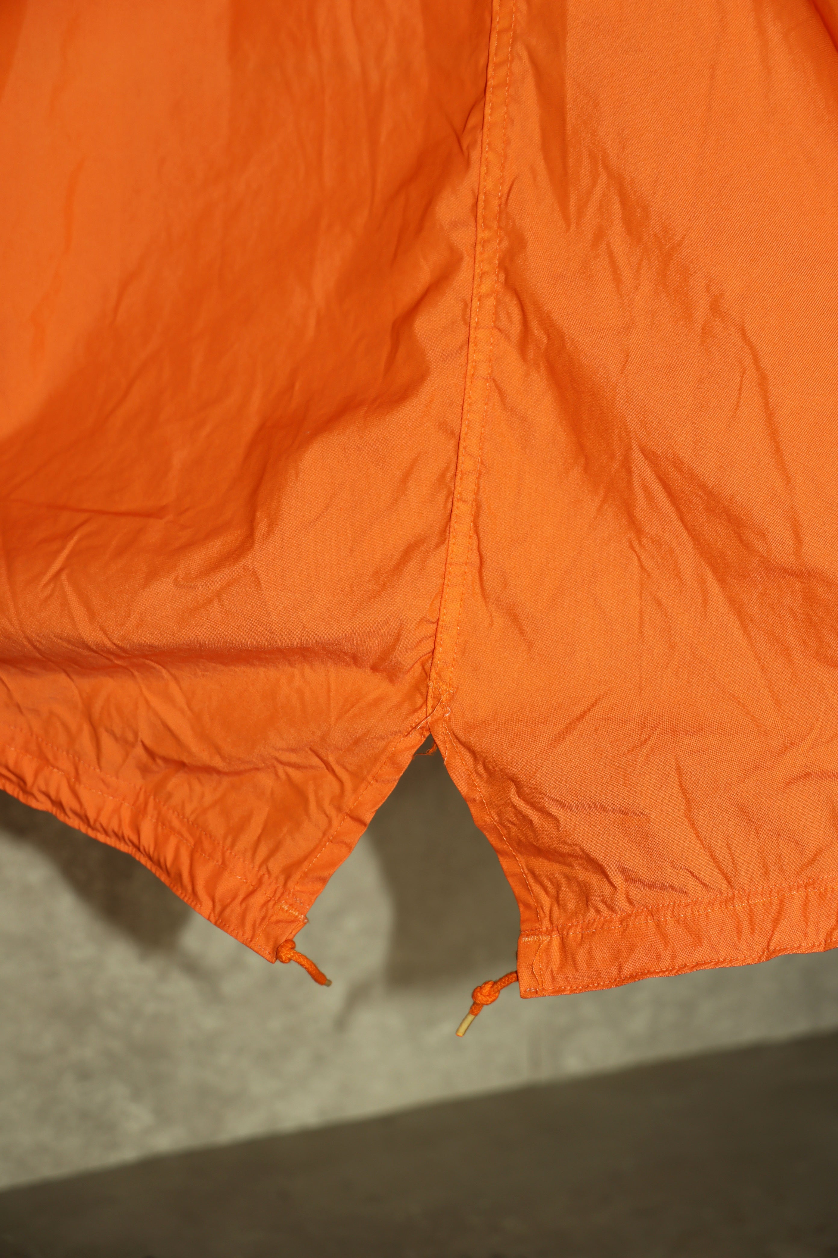 U.S. ARMY SNOW CAMO PARKA REMAKE(ORANGE)