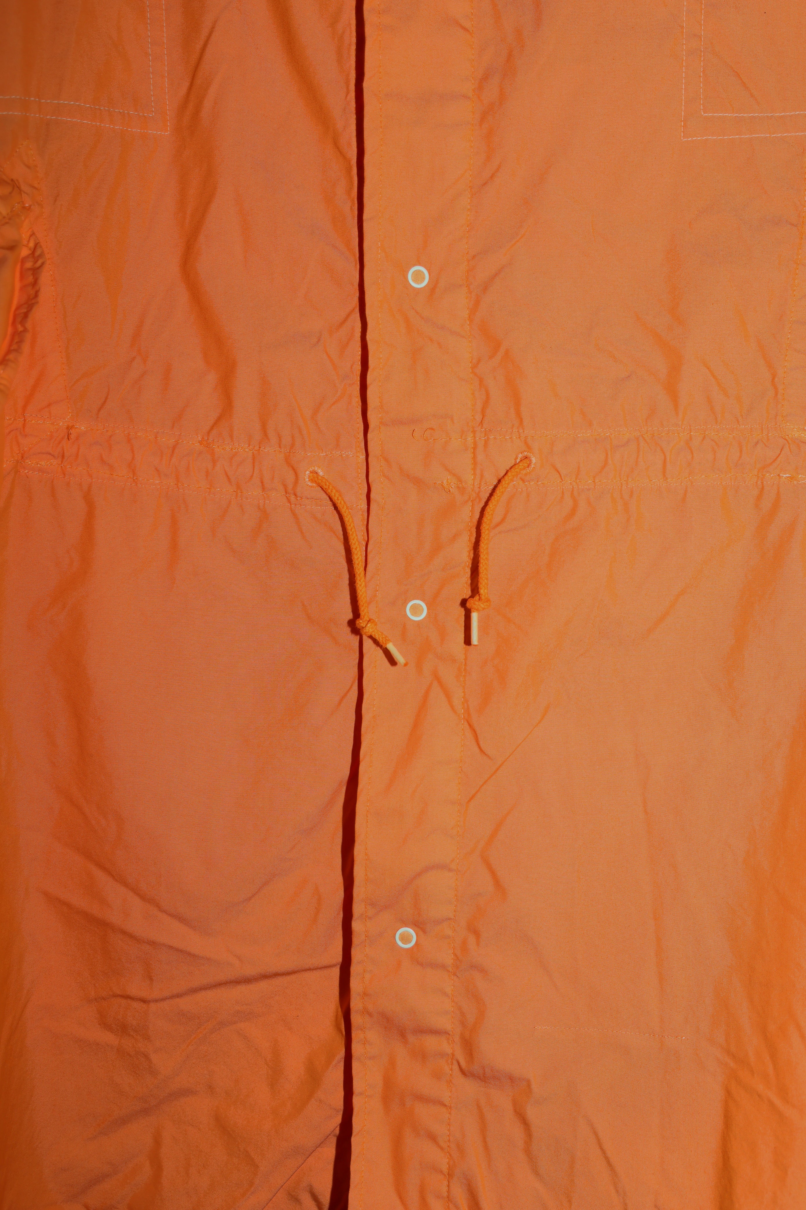 U.S. ARMY SNOW CAMO PARKA REMAKE(ORANGE)