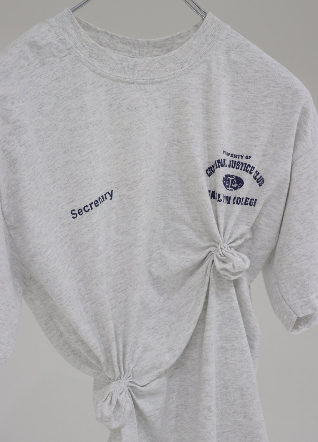 7/4 18:00 release / Rowe - Knot tee