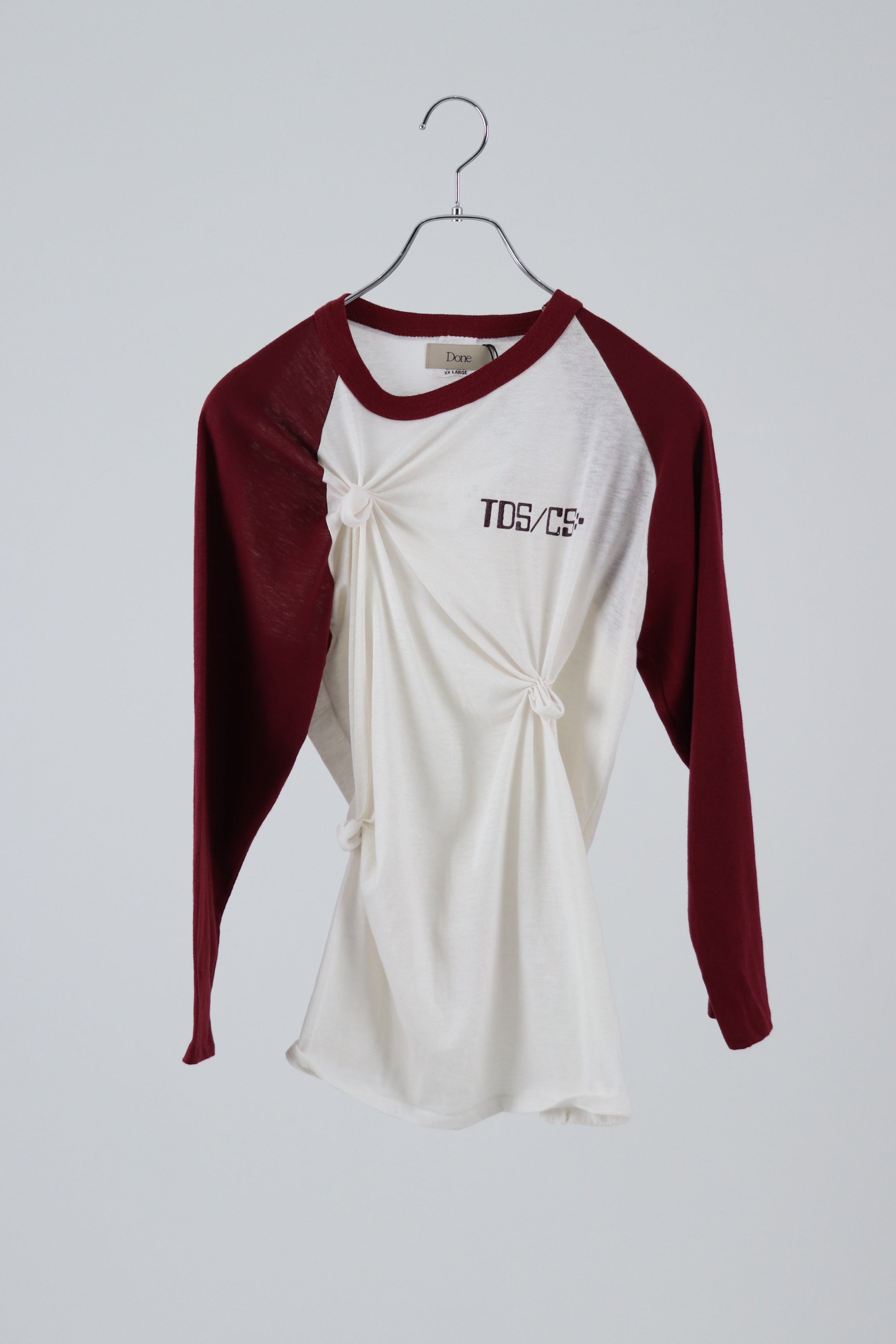 2/6 19:00 release Duroc - Knot L/S tee