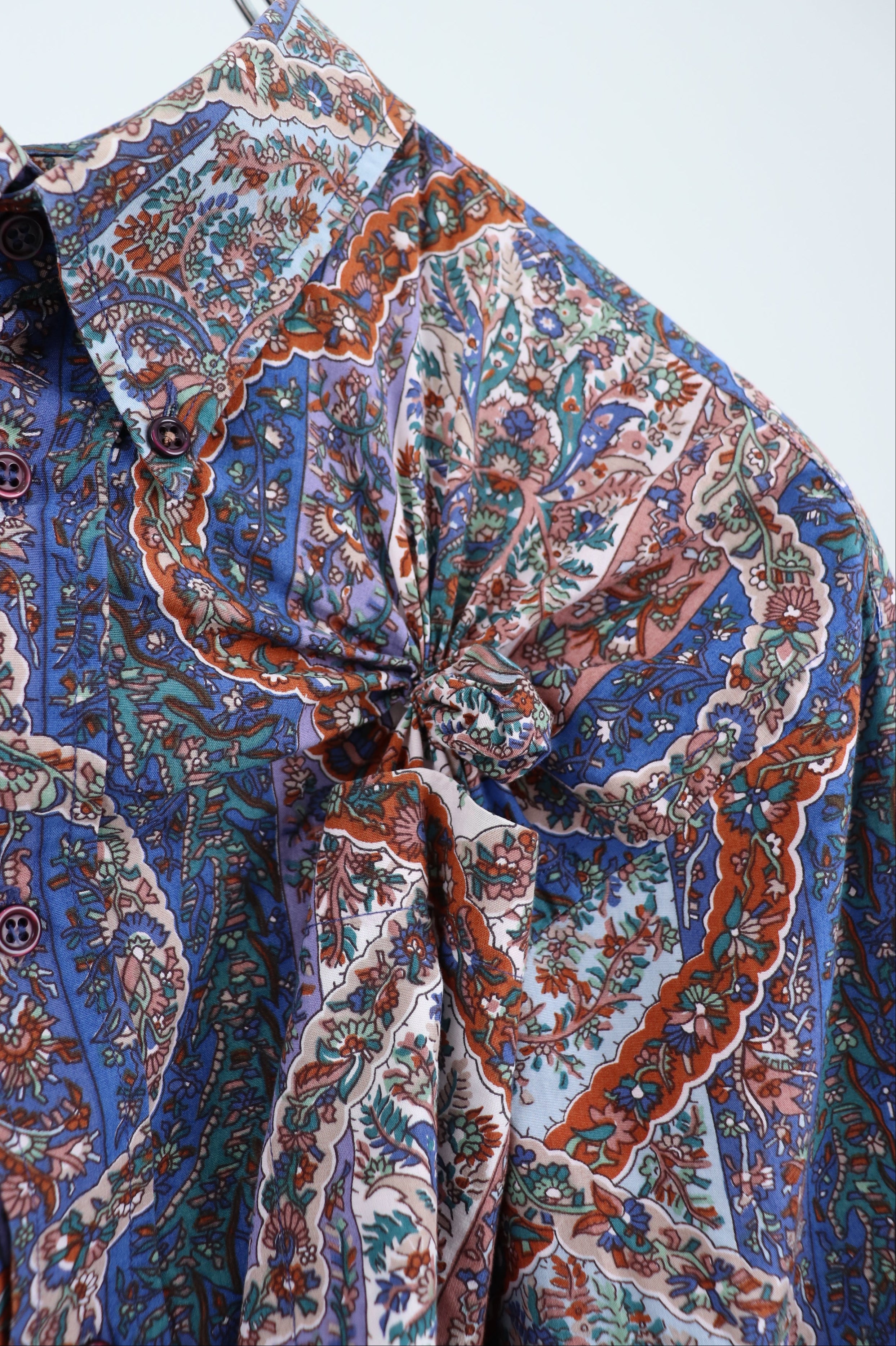 4/24 release JANE Knot Shirt re-edit by Done