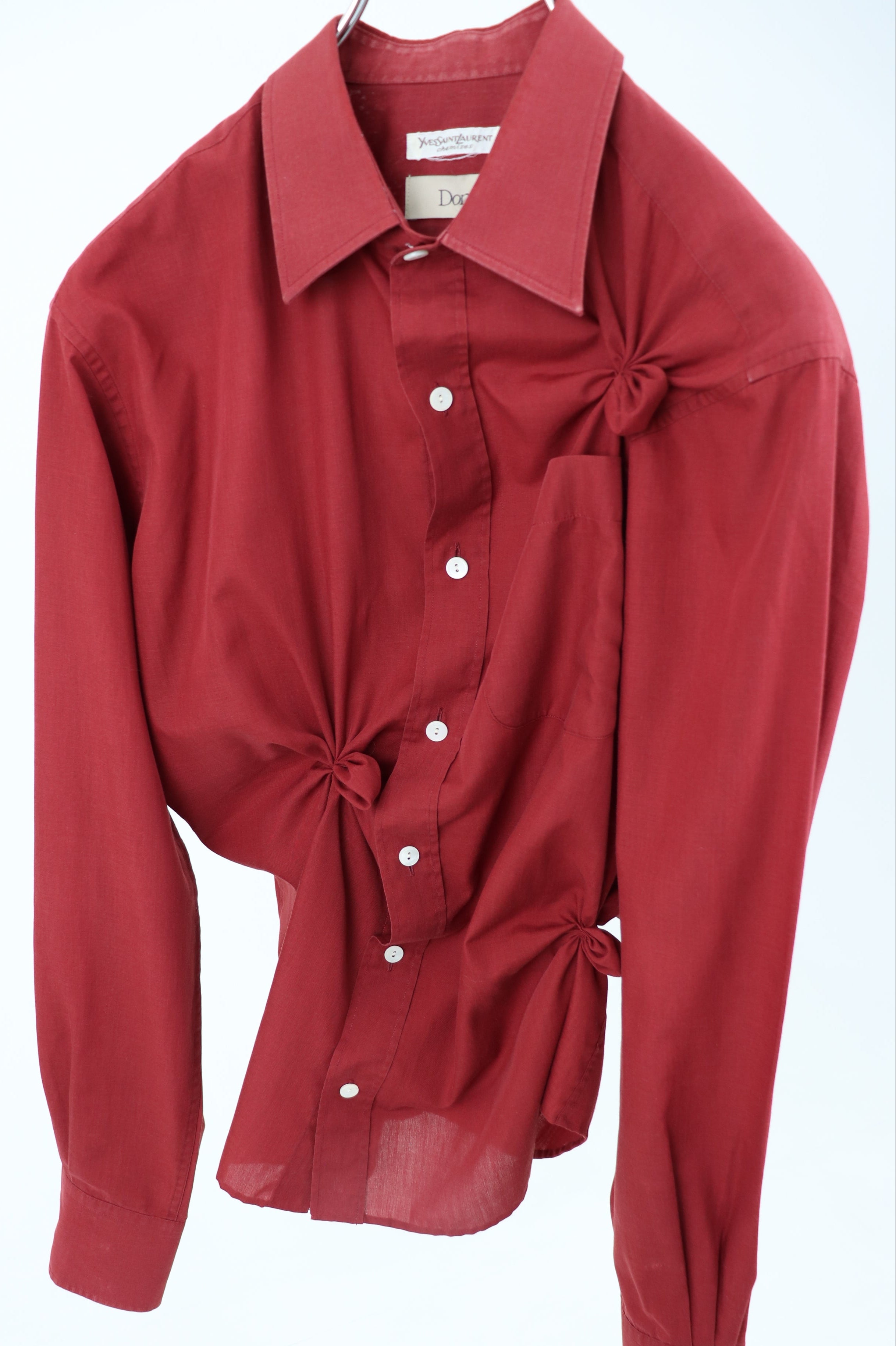 4/24 release JANE Knot Shirt re-edit by Done