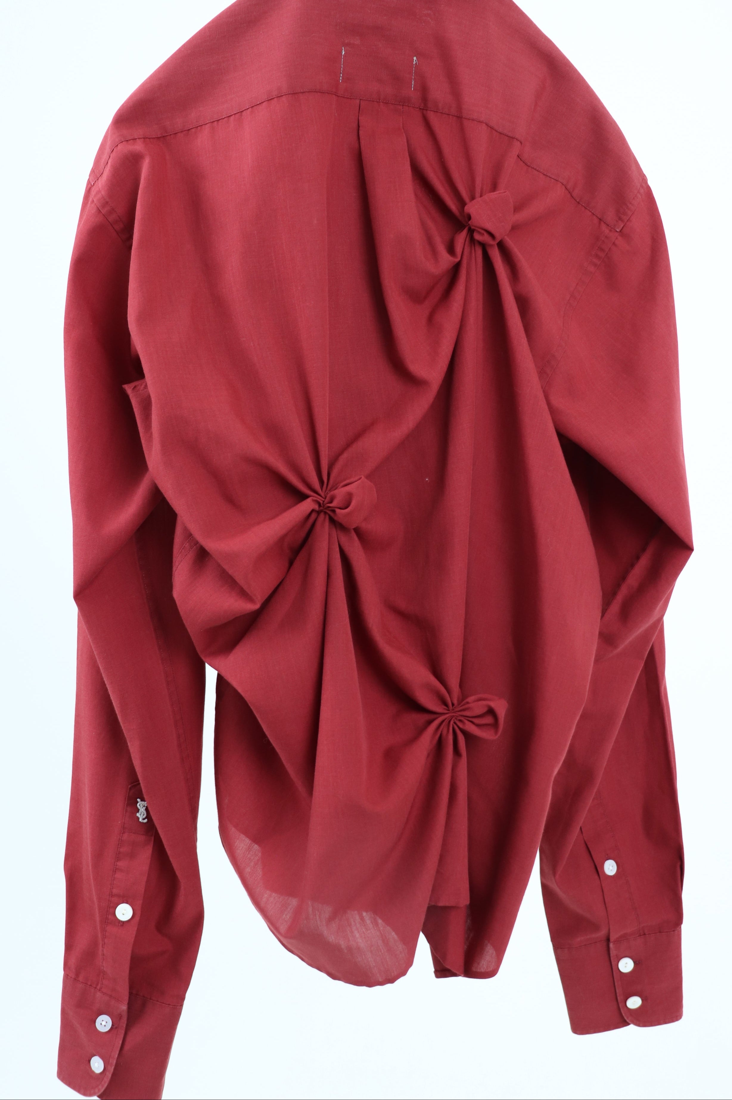 4/24 release JANE Knot Shirt re-edit by Done