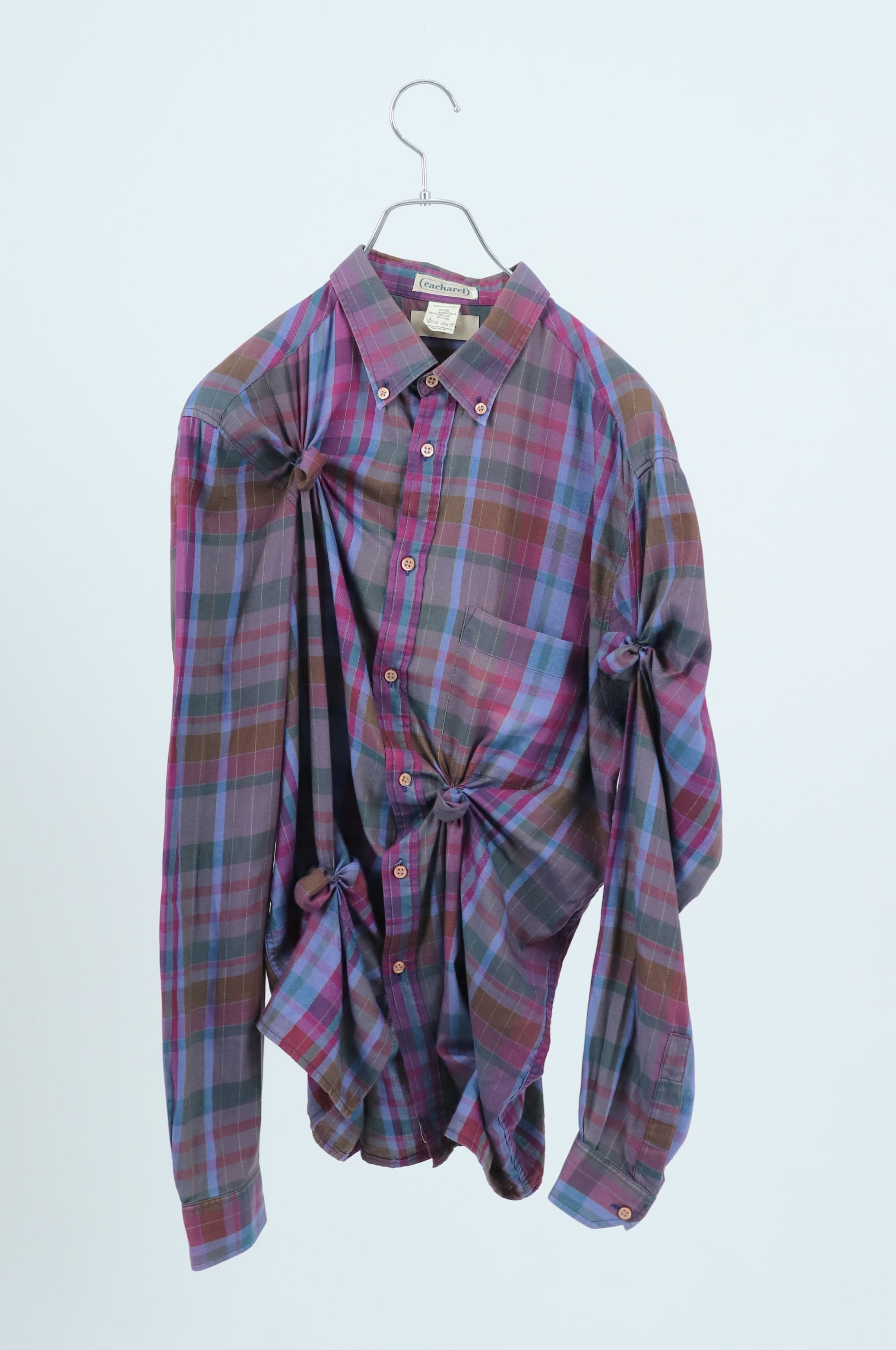 4/24 release JANE Knot Shirt re-edit by Done