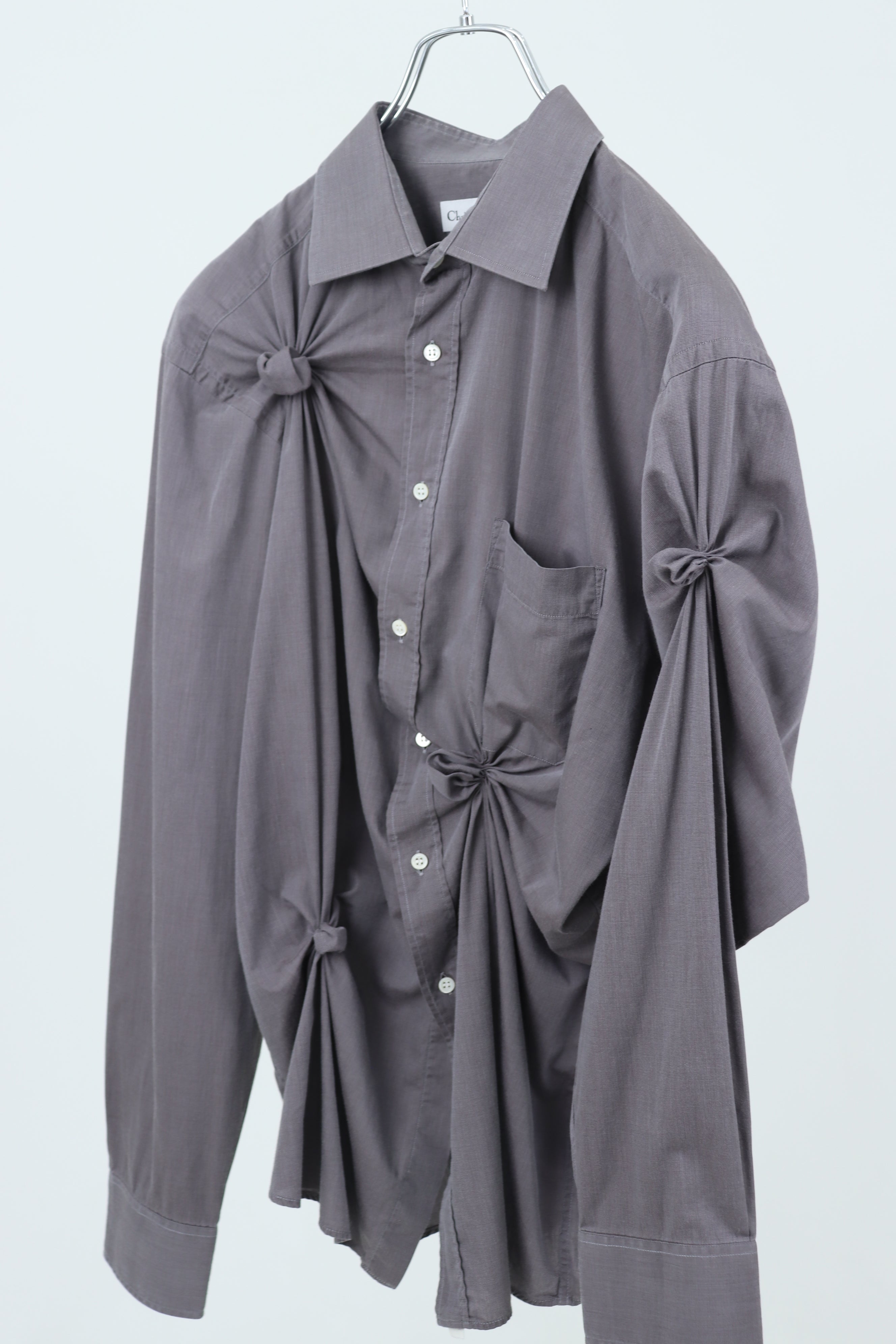 4/24 release JANE Knot Shirt re-edit by Done