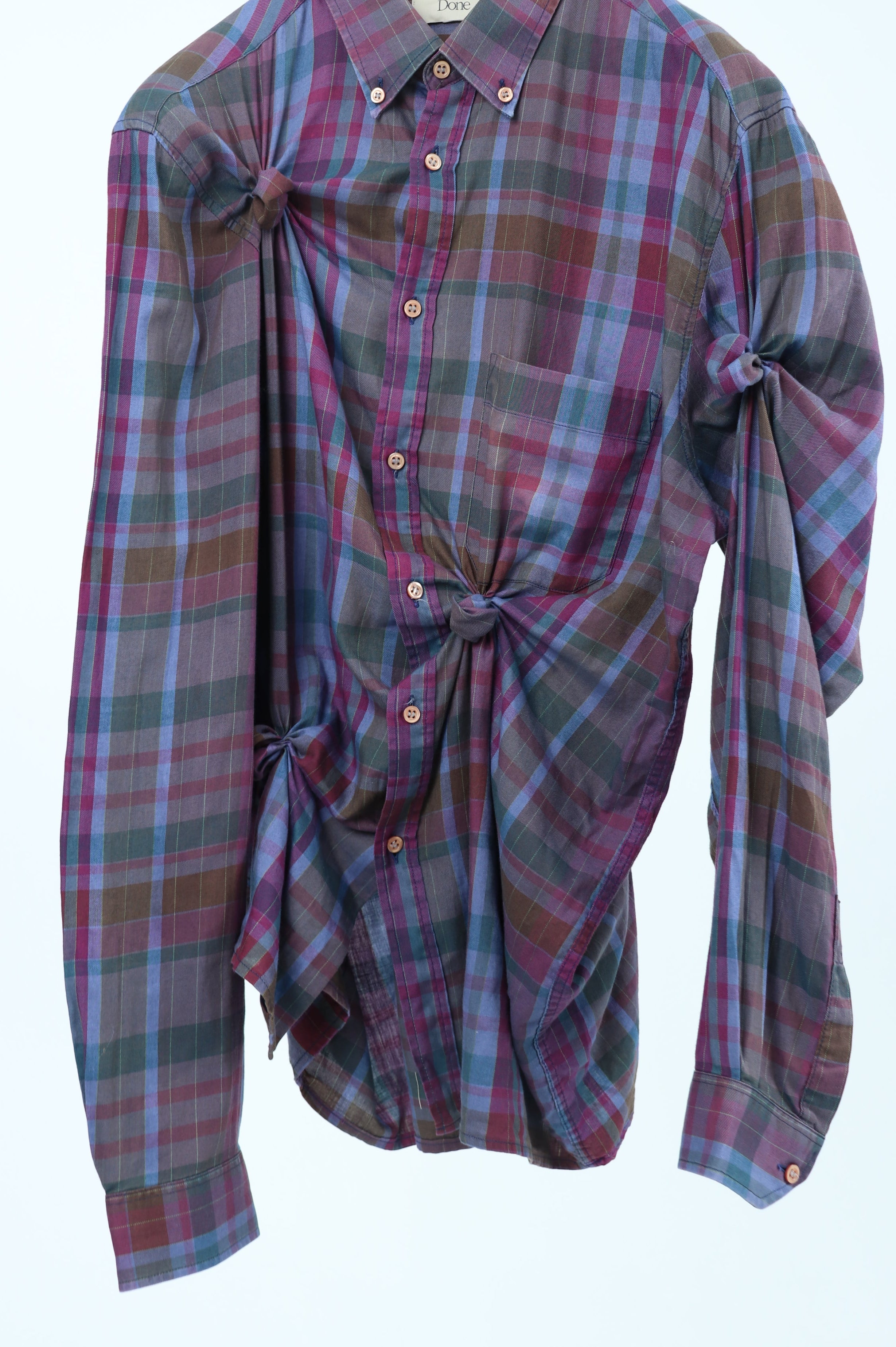 4/24 release JANE Knot Shirt re-edit by Done